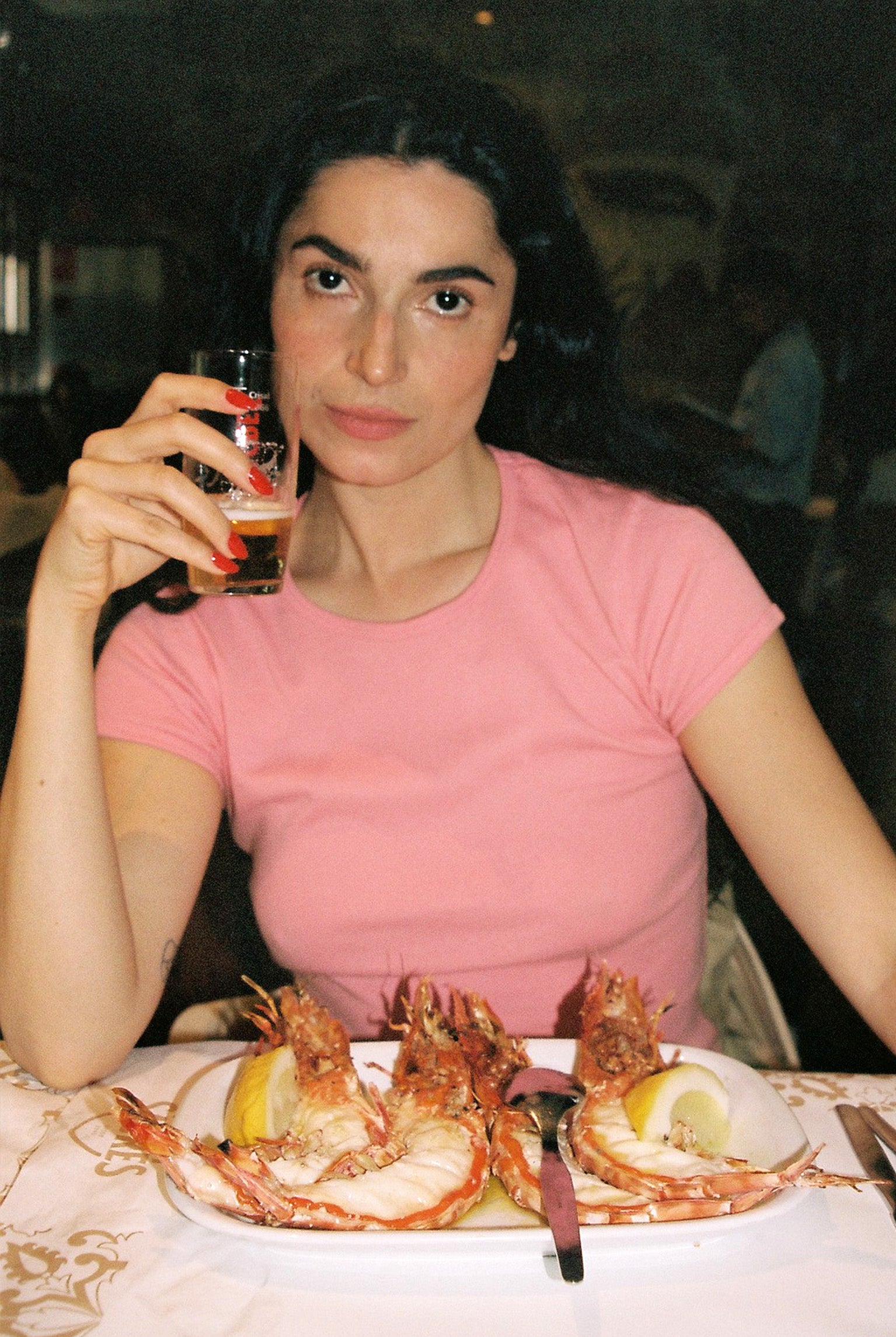 Bellevue Tee - Sorbet