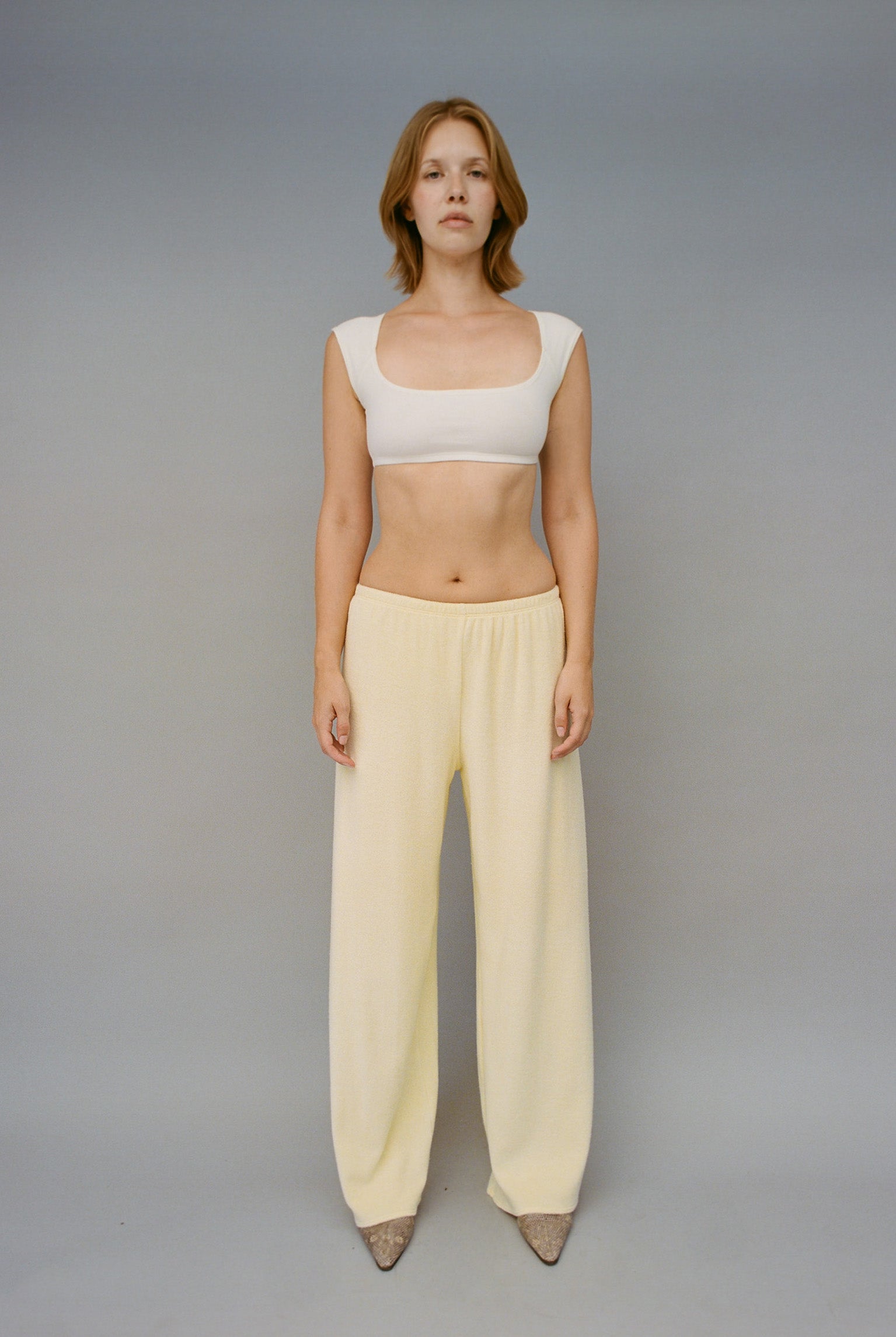 Barcelona Terry Pant - Butter