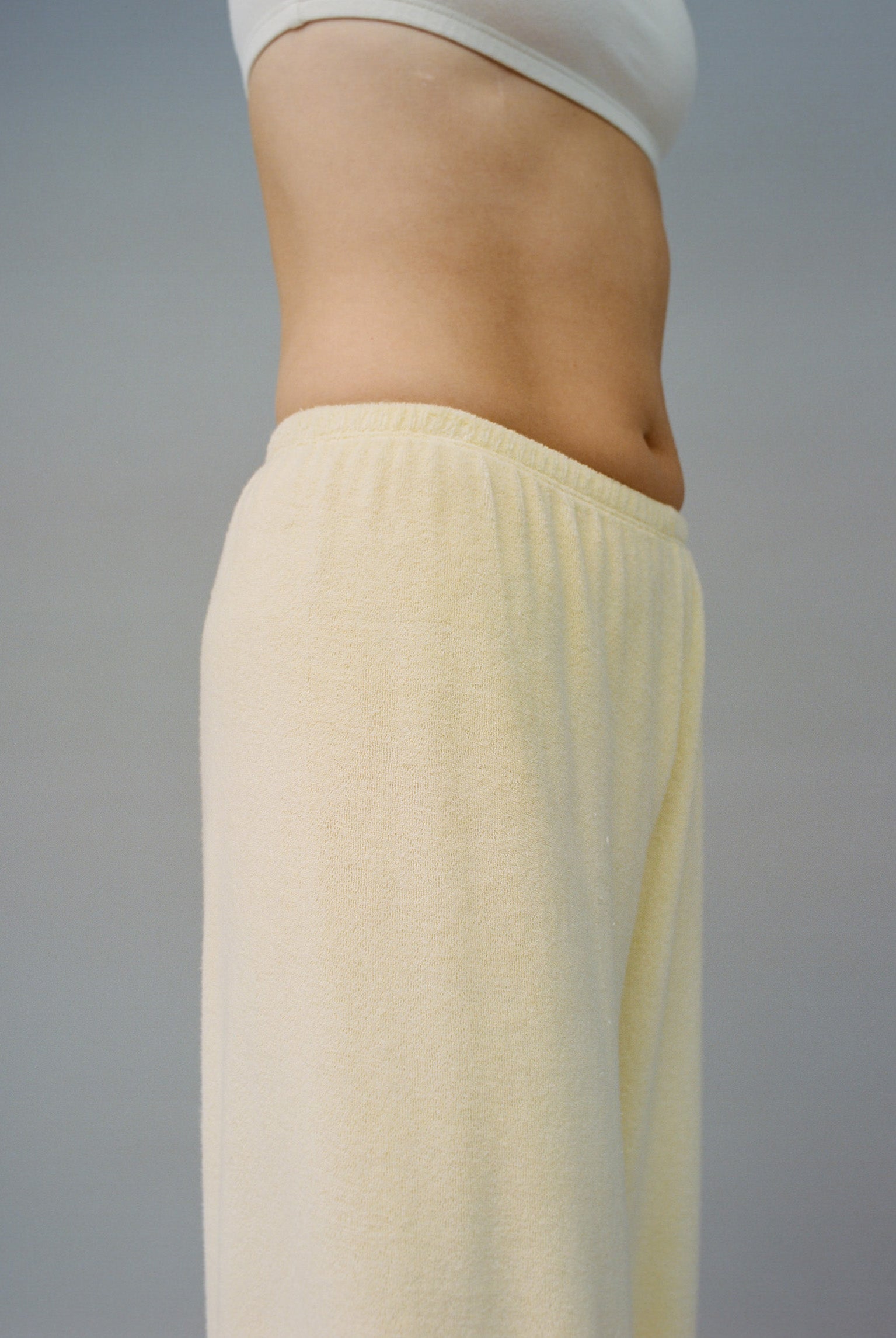 Barcelona Terry Pant - Butter