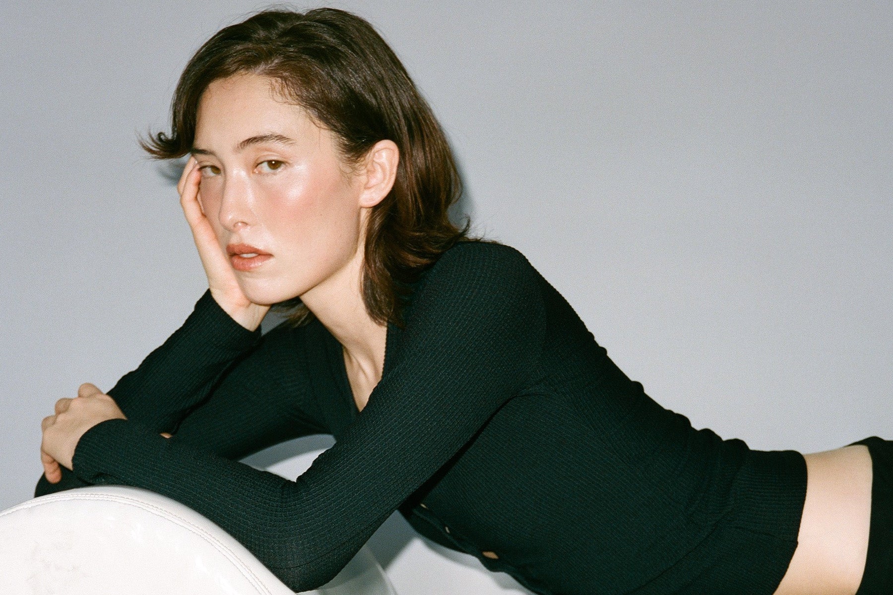 Thermal Sophie Cardigan - Black