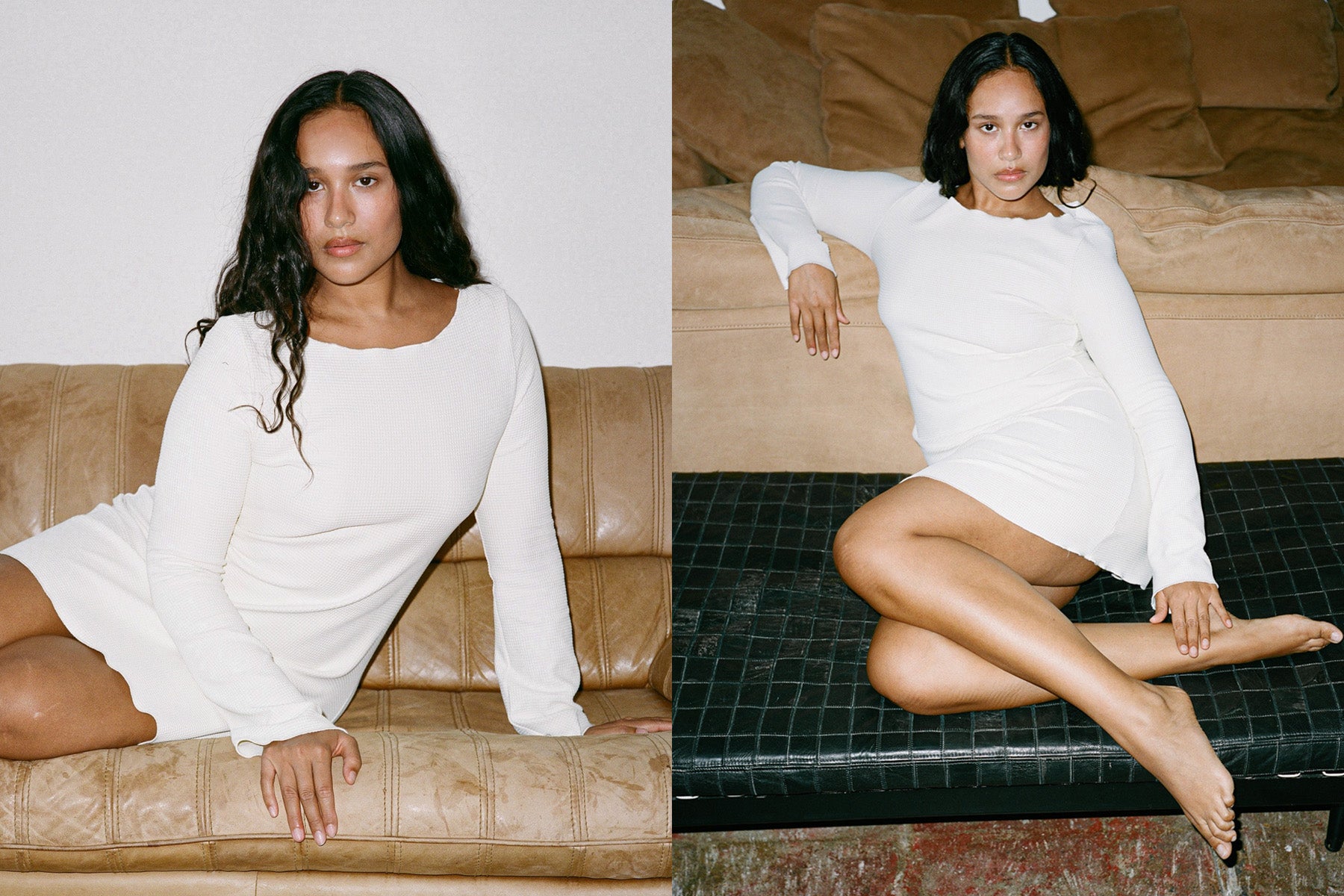 Thermal Elektra Dress - Natural