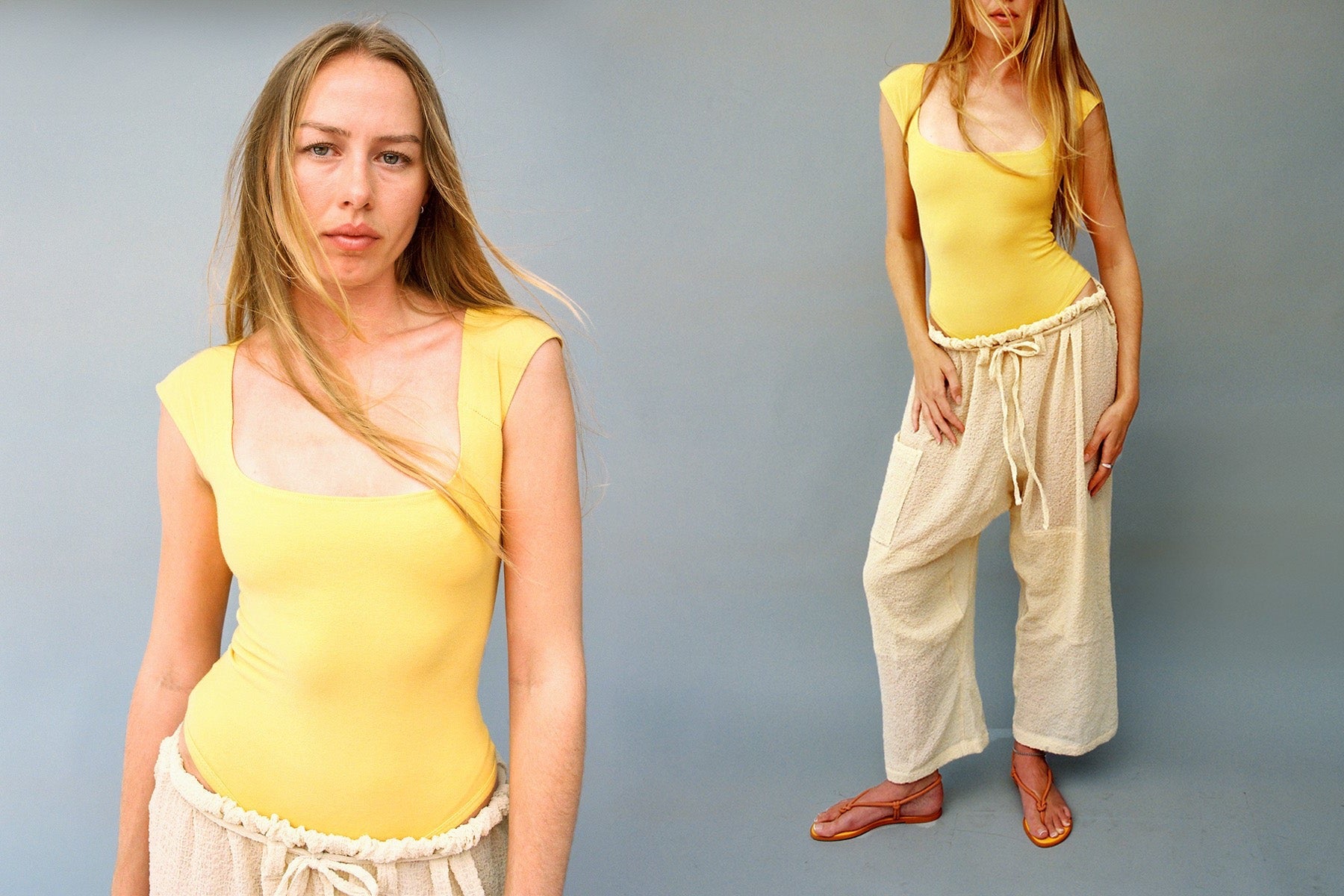 El Tigre Bodysuit - Turmeric