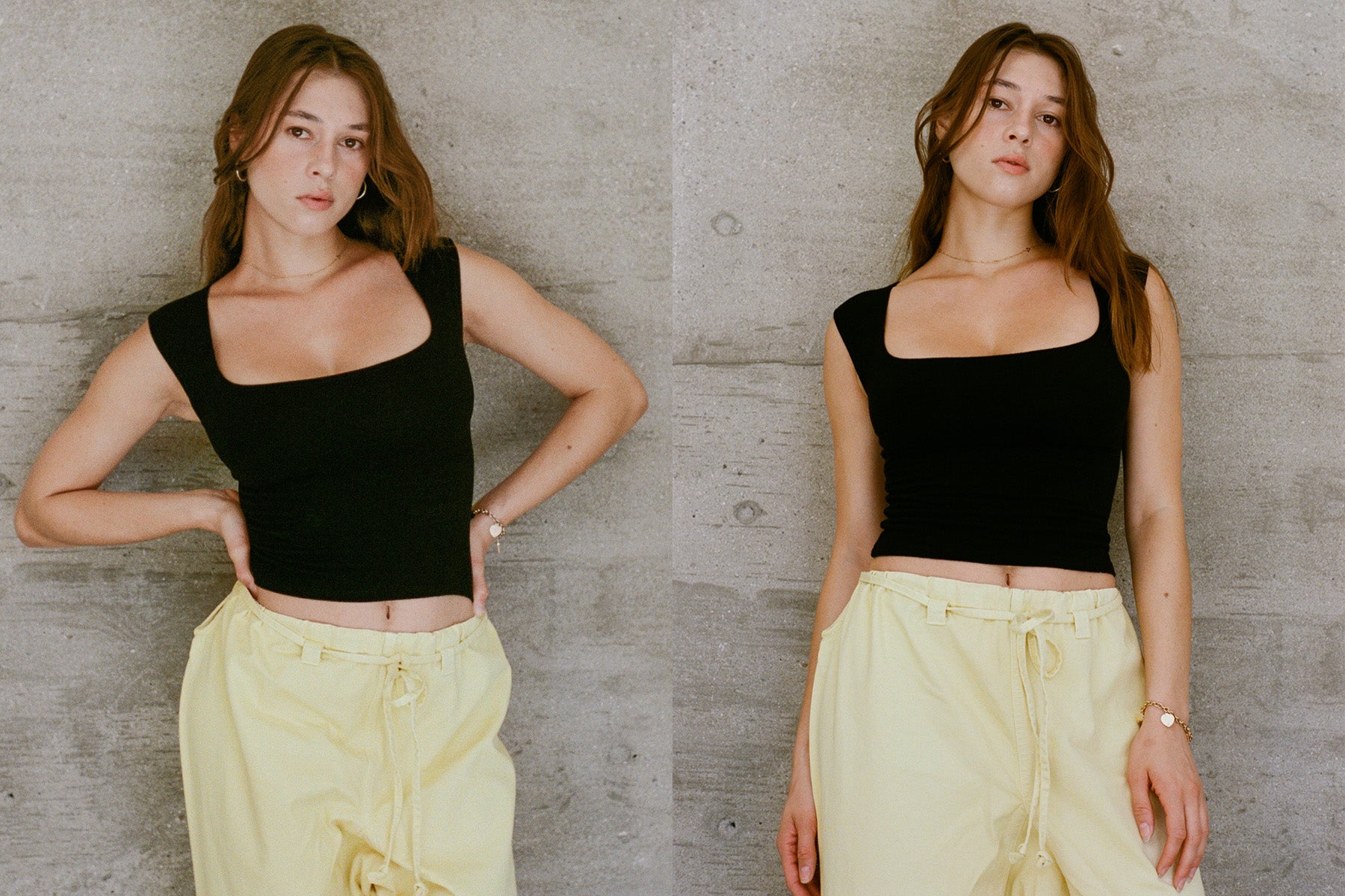 El Tigre Everyday Top - Black