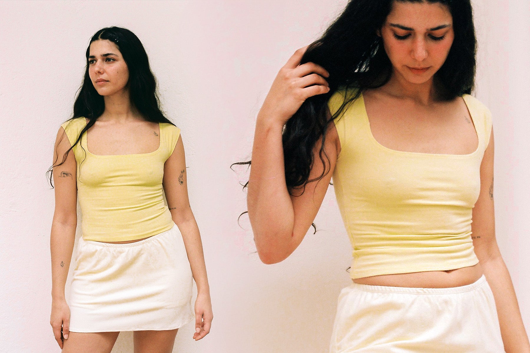 El Tigre Everyday Top - Custard