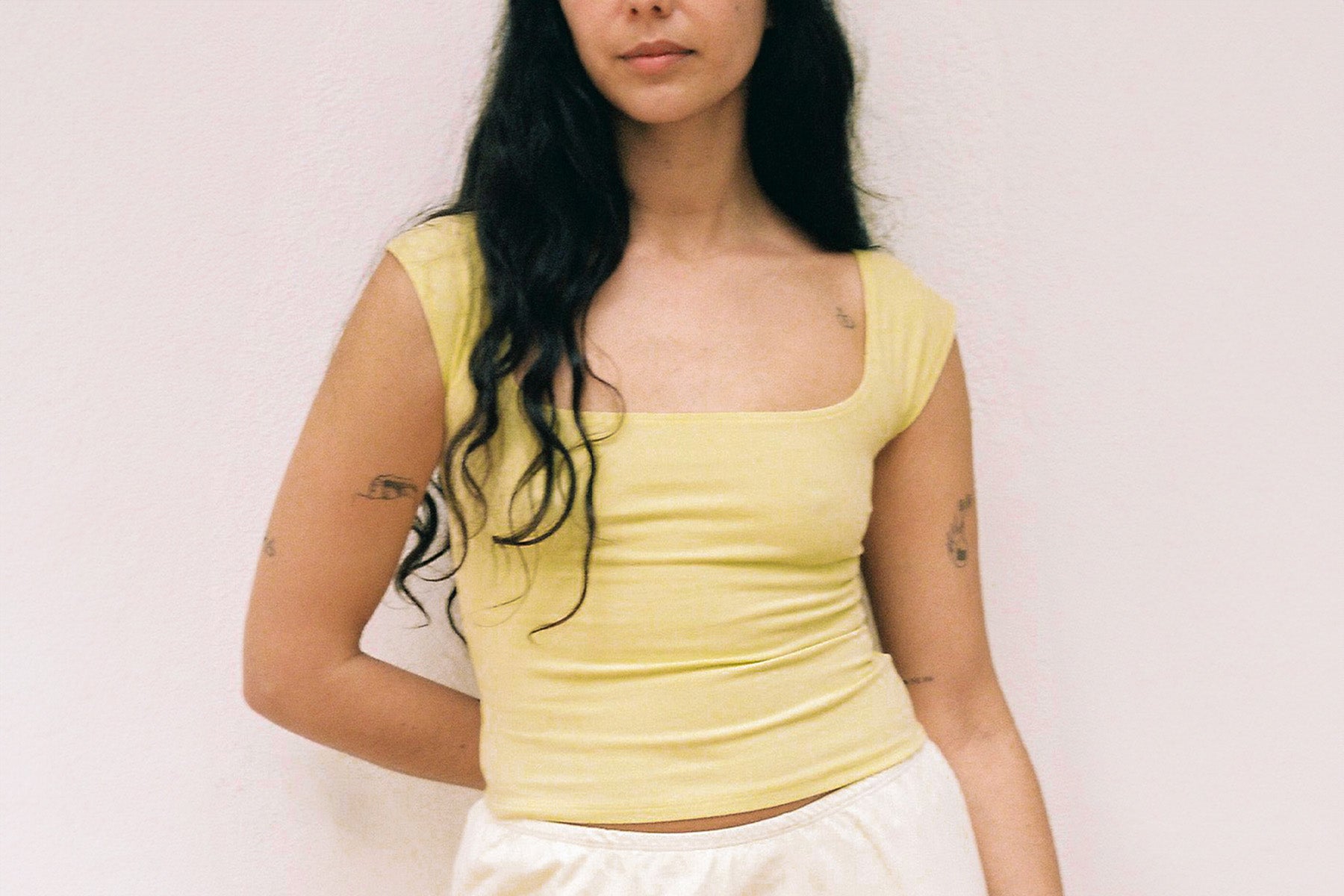 El Tigre Everyday Top - Custard