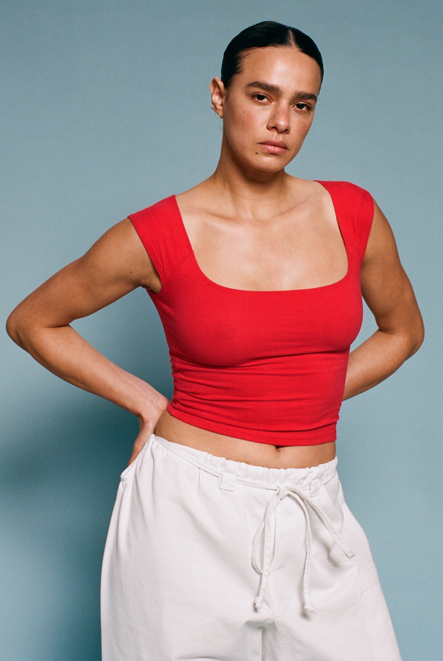 El Tigre Everyday Top - Tomate