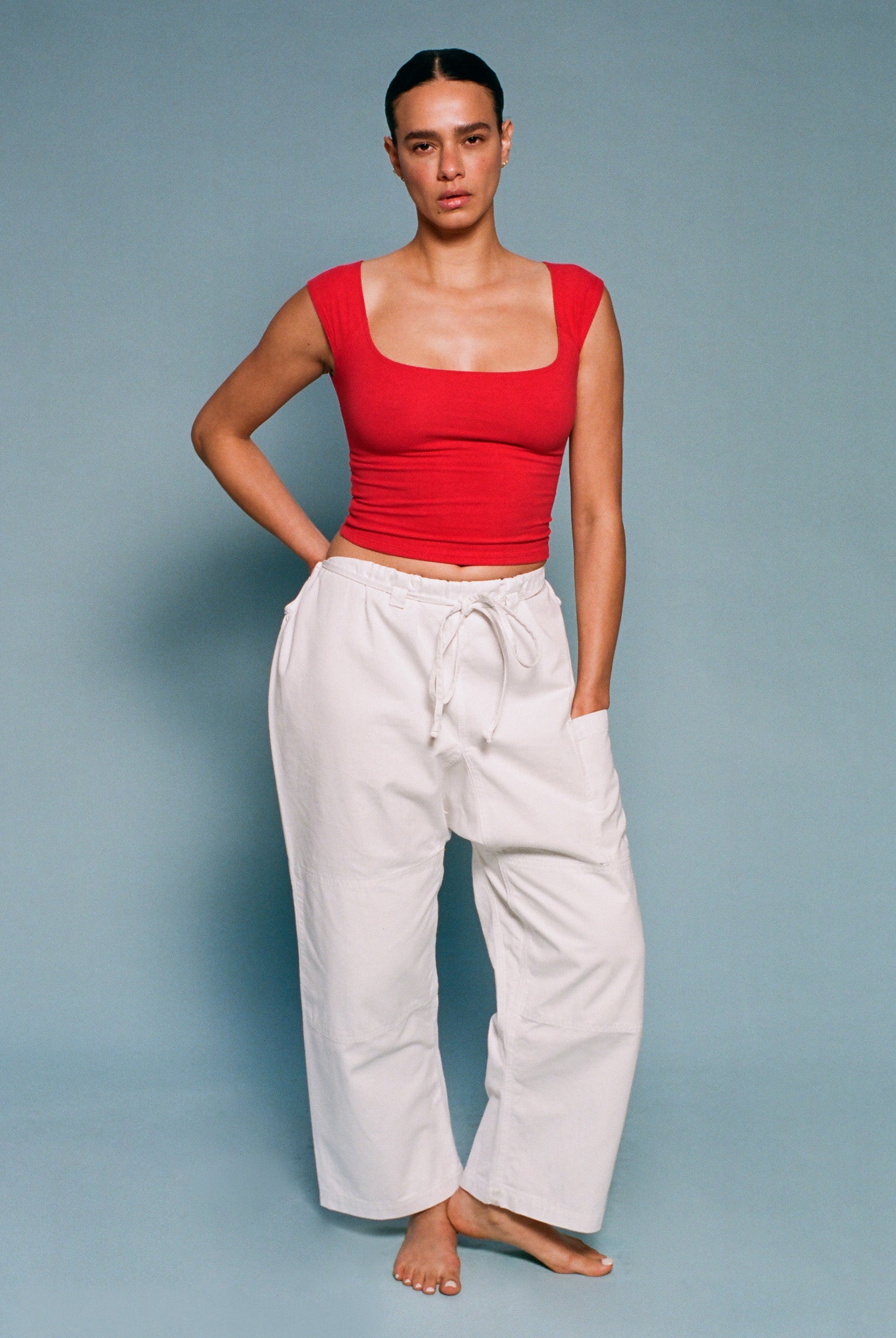 El Tigre Everyday Top - Tomate