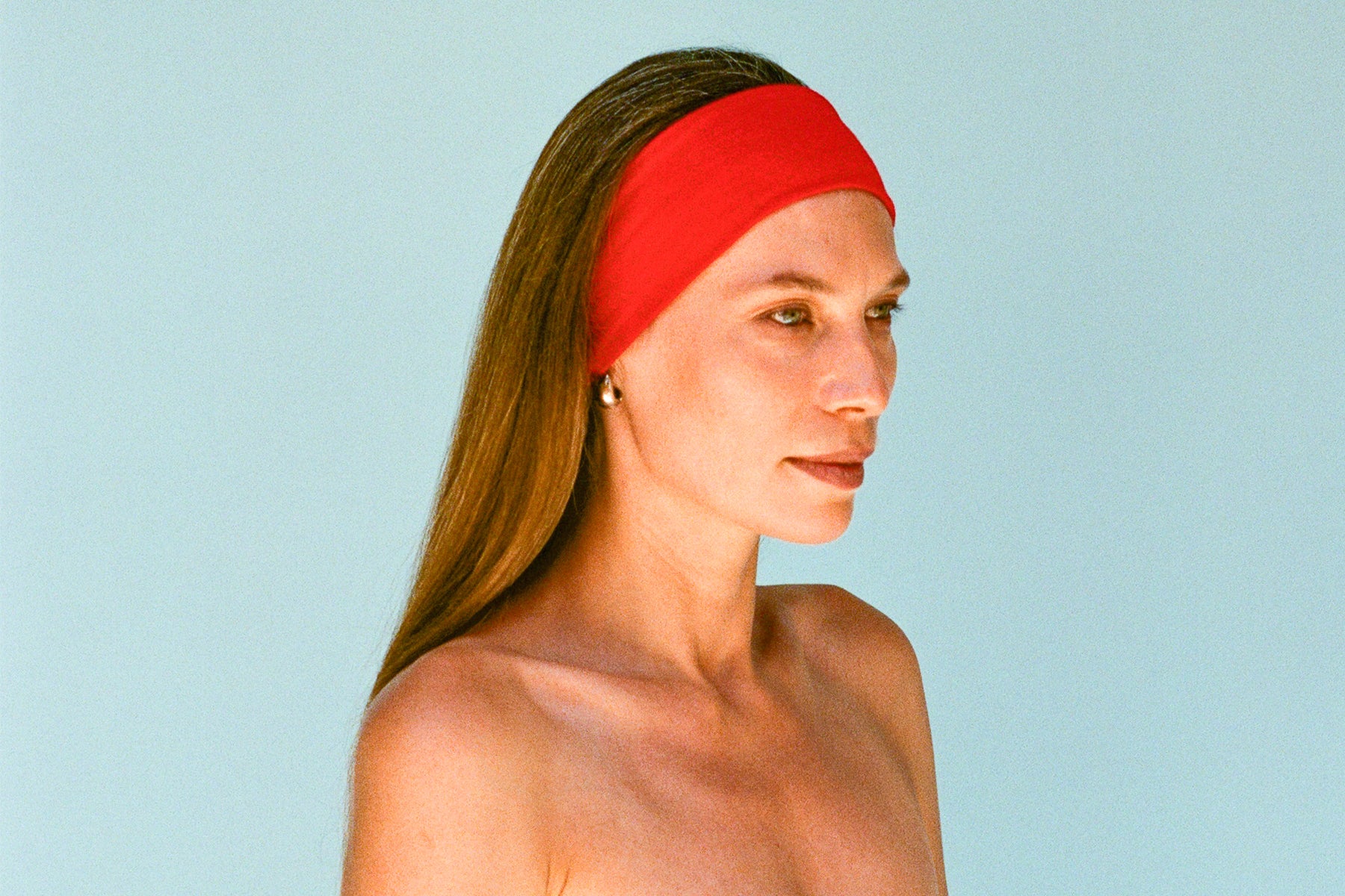 Stretch Headband - Tomate