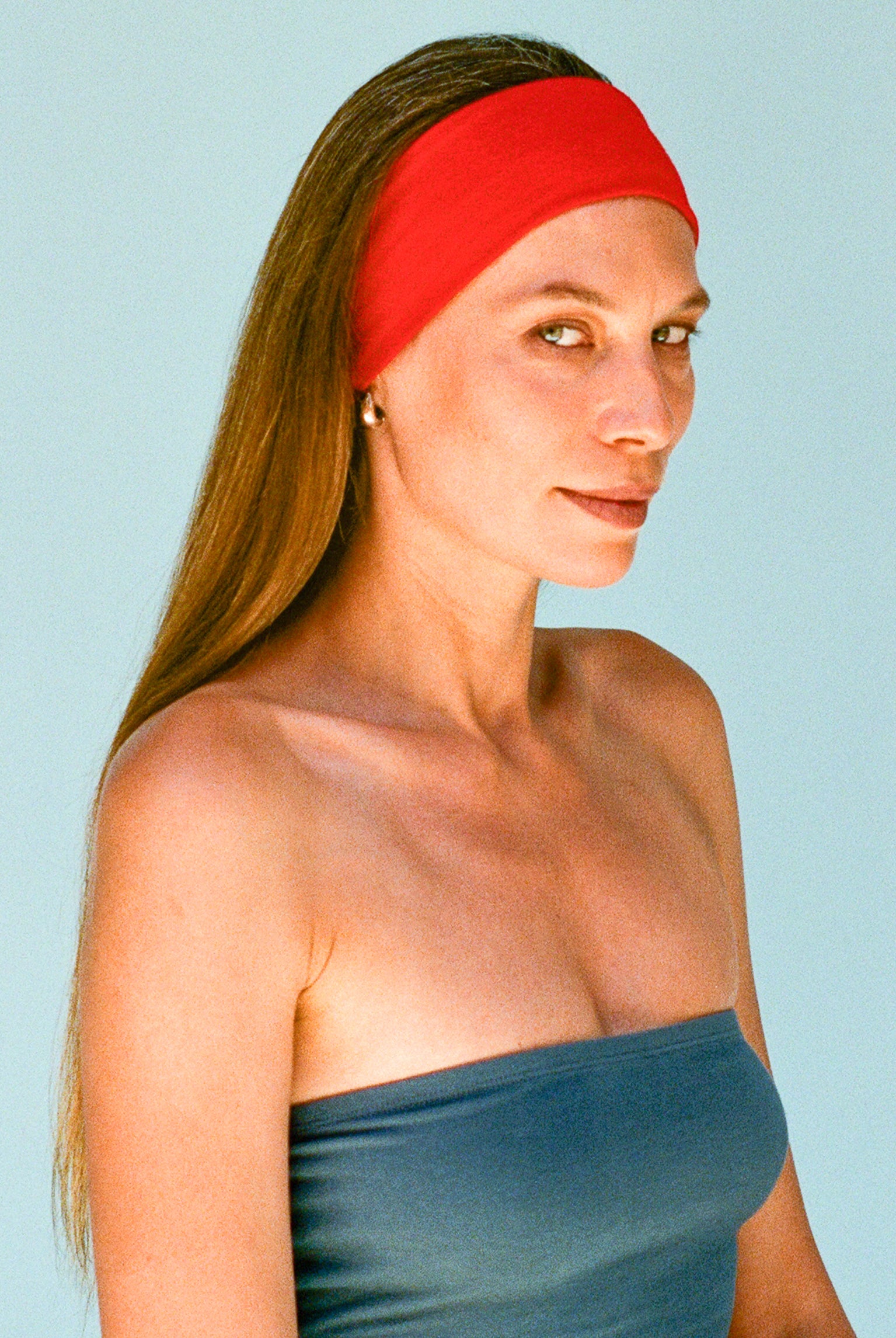 Stretch Headband - Tomate