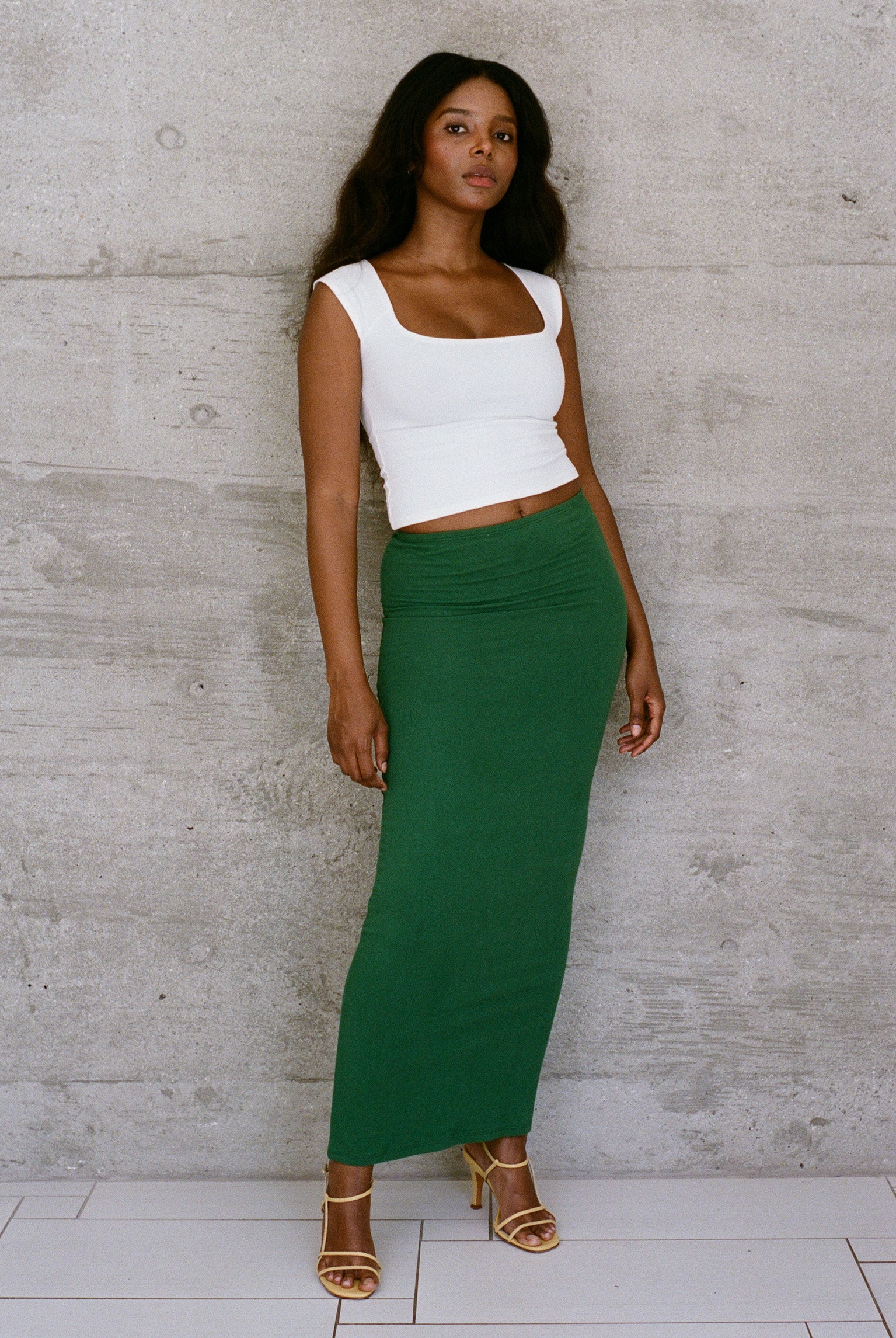 El Tigre Everyday Top - White