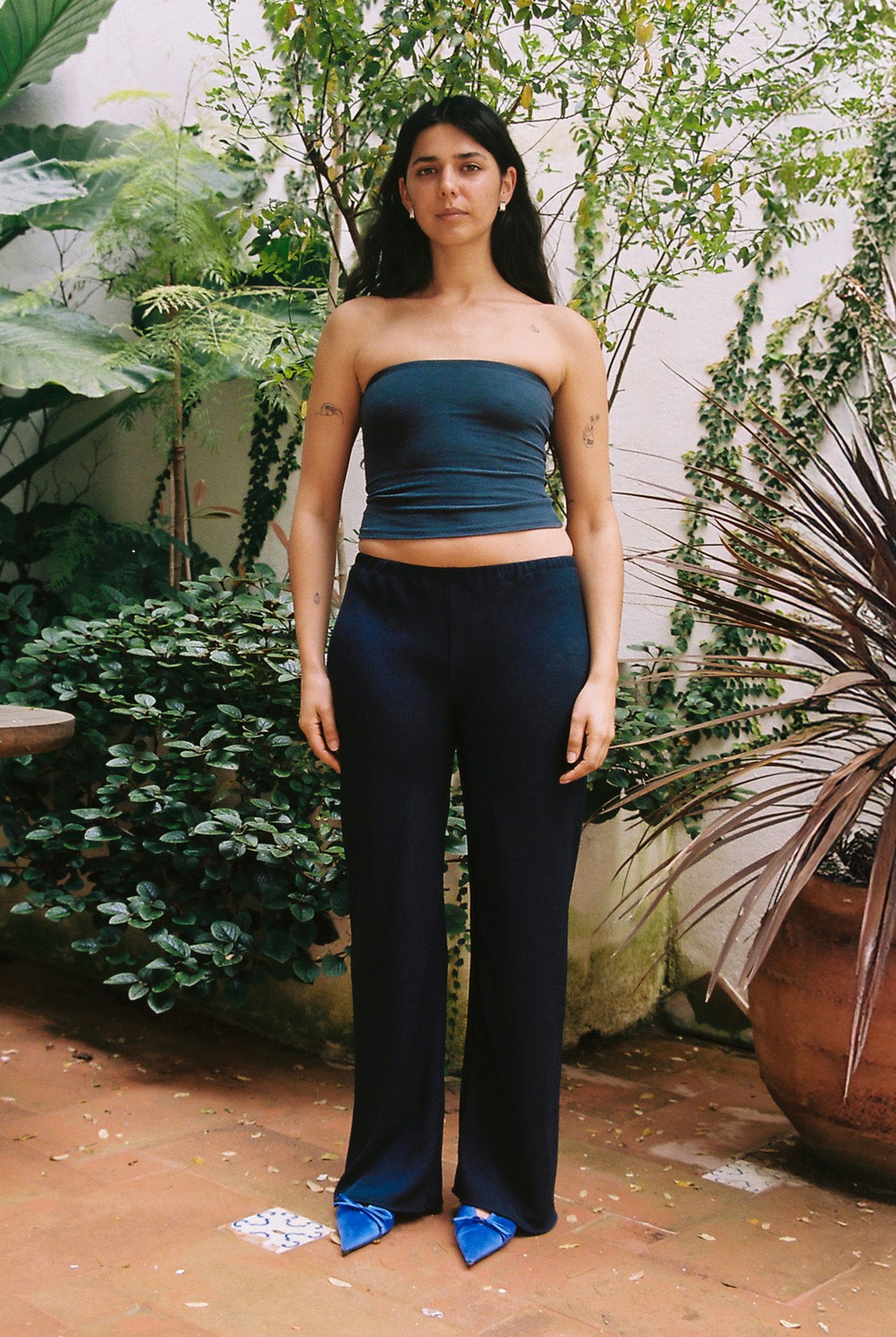 Barcelona Woven Pant - Navy