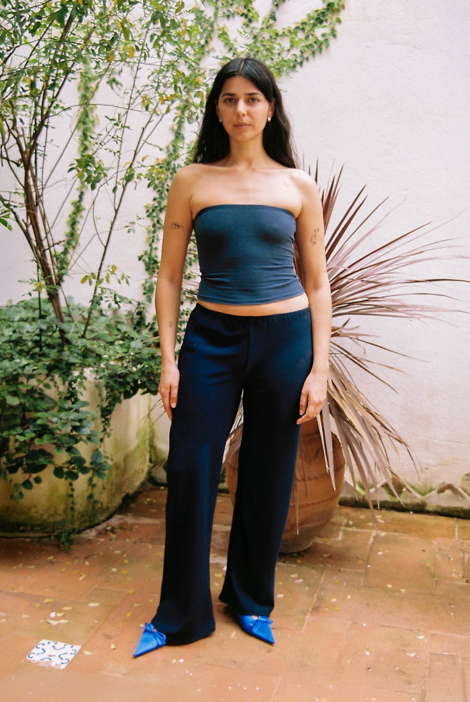 Barcelona Woven Pant - Navy