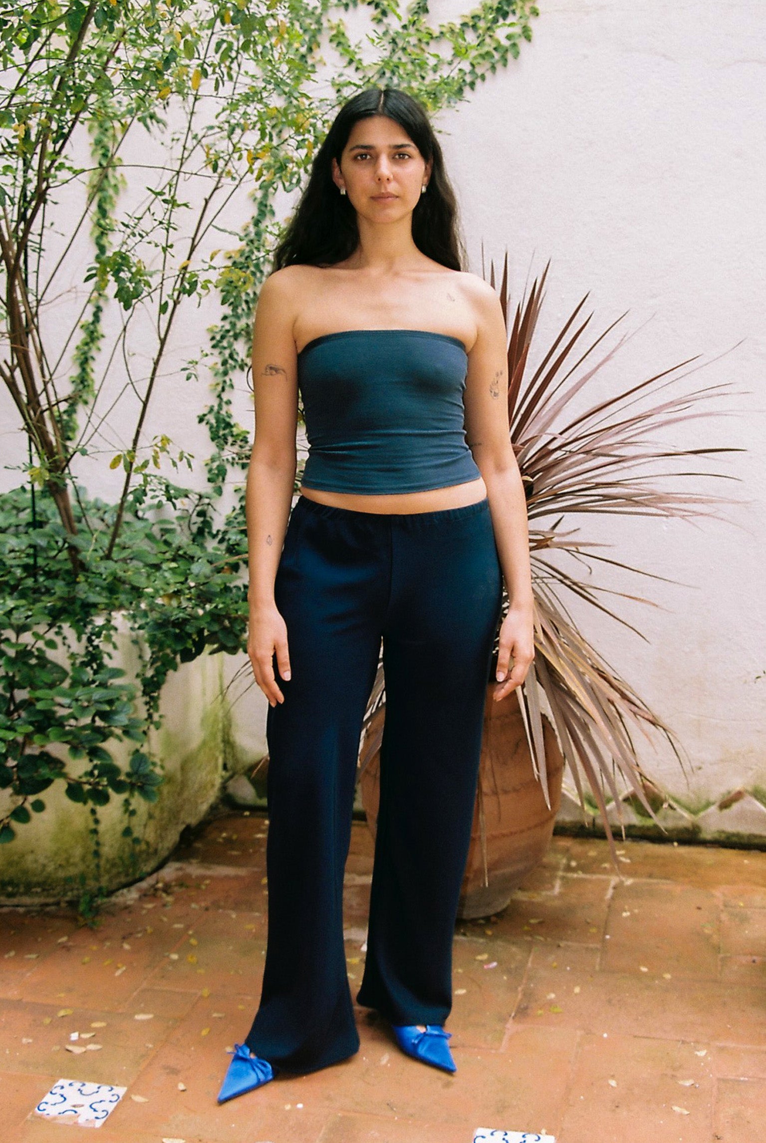 Barcelona Woven Pant - Navy