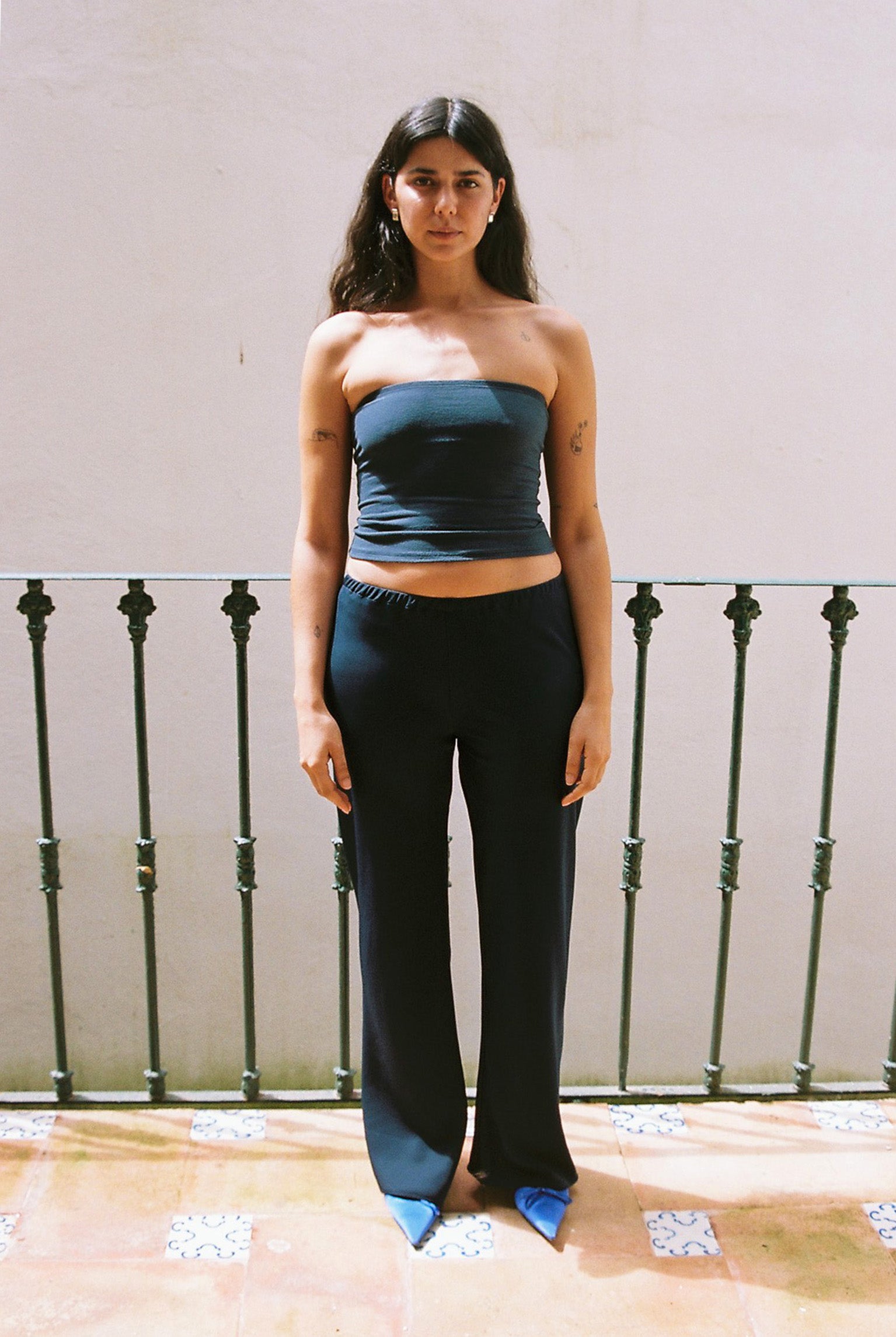 Tube Convertible Top - Blueberry