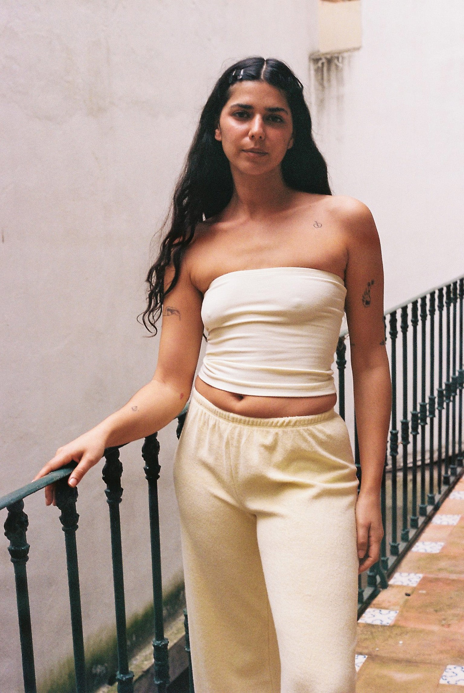 Tube Convertible Top - Melon