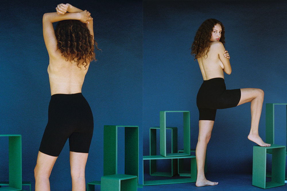 Tour de France Short Black GIL RODRIGUEZ - Main Image