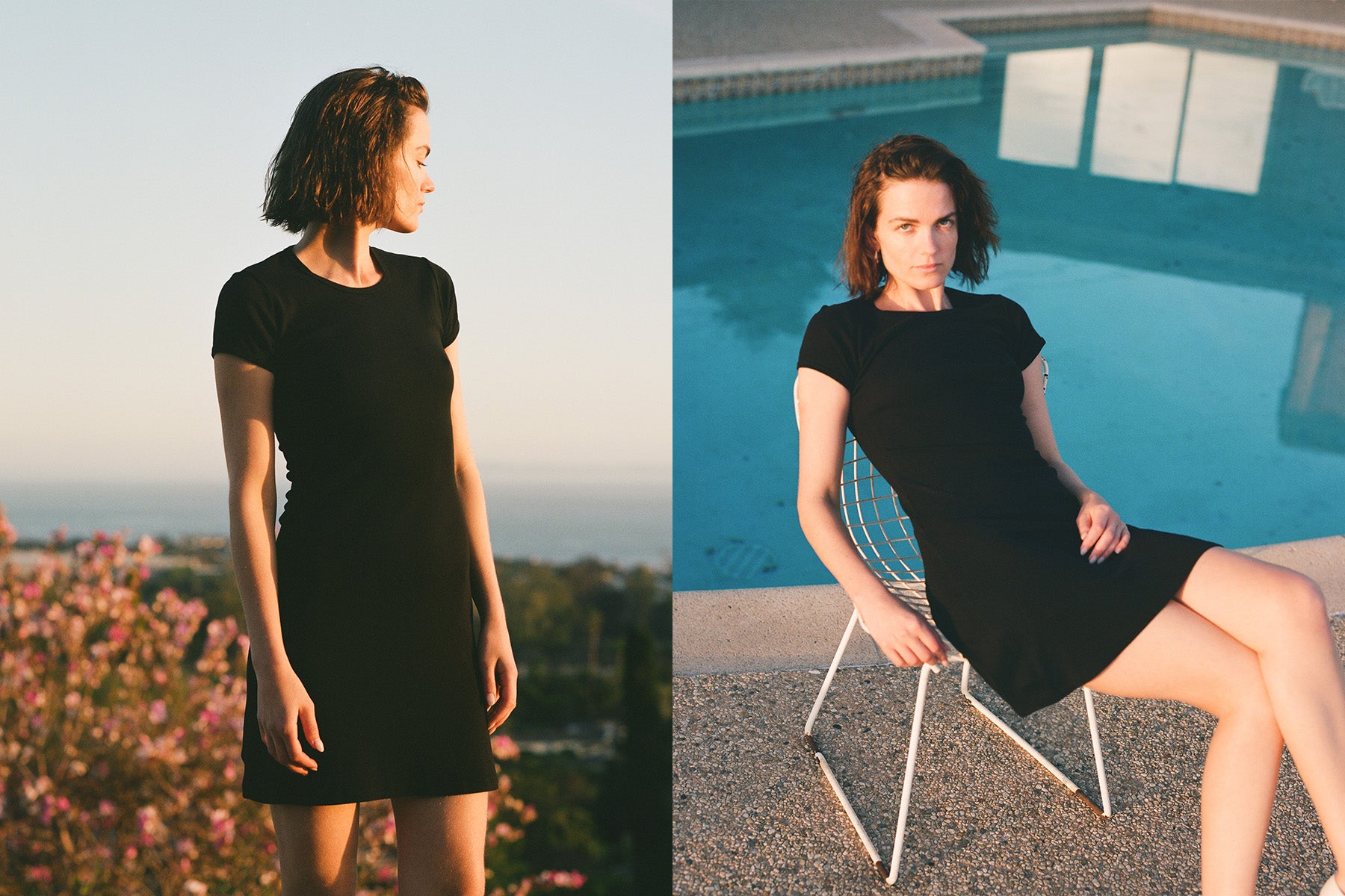 Bellevue Mini Dress - Black