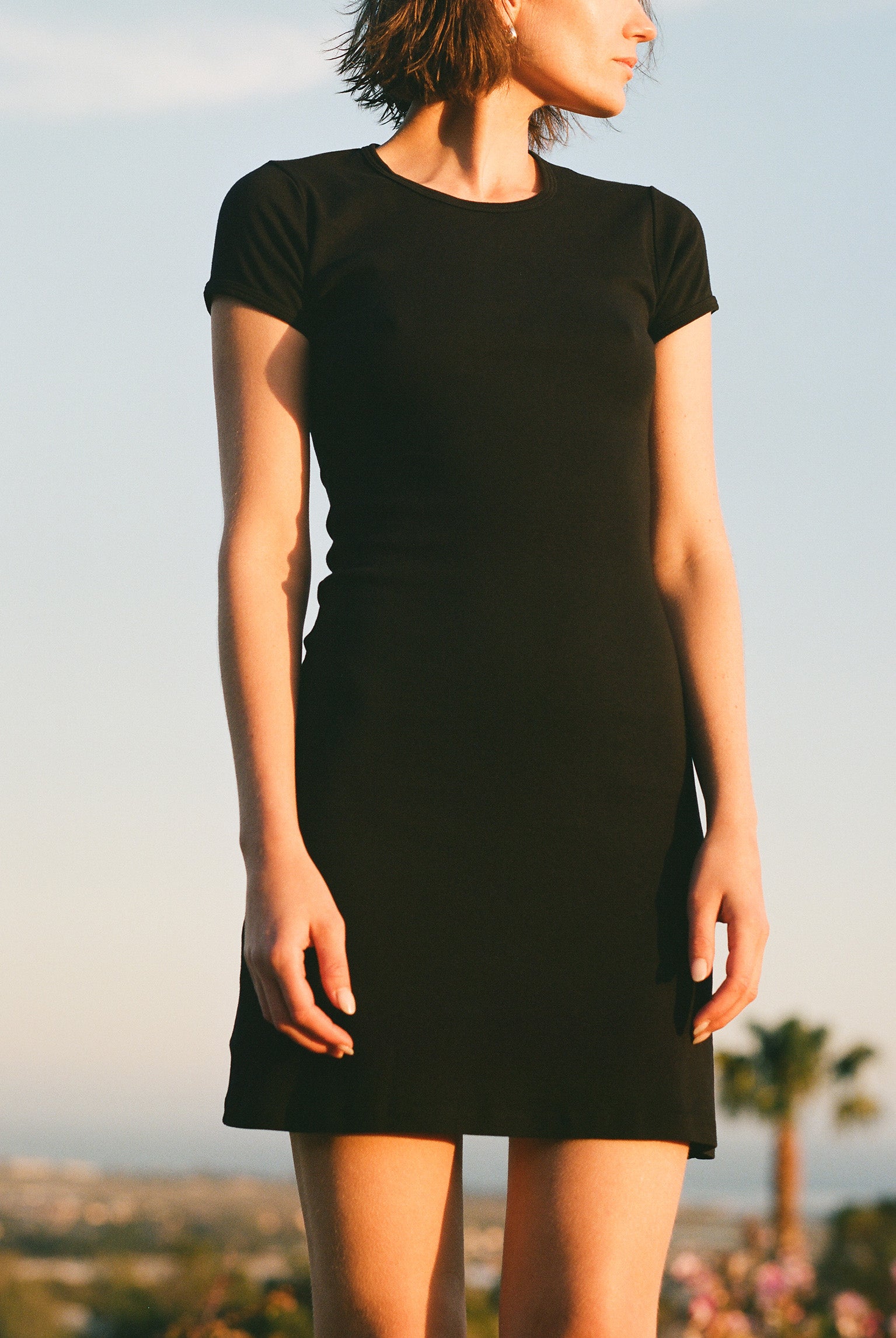 Bellevue Mini Dress - Black