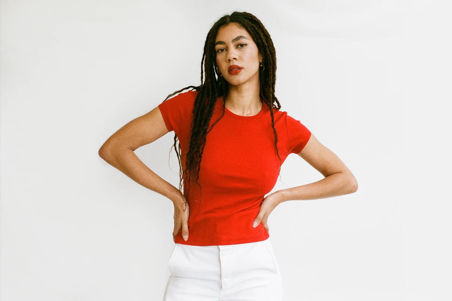 Bellevue Tee - Tomate (2nd Quality)