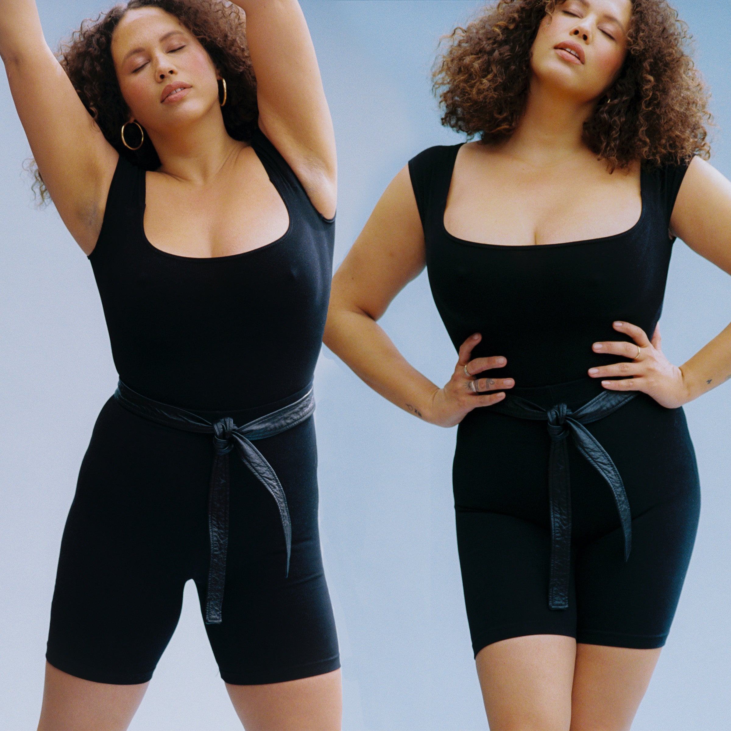 El Tigre Bodysuit - Black