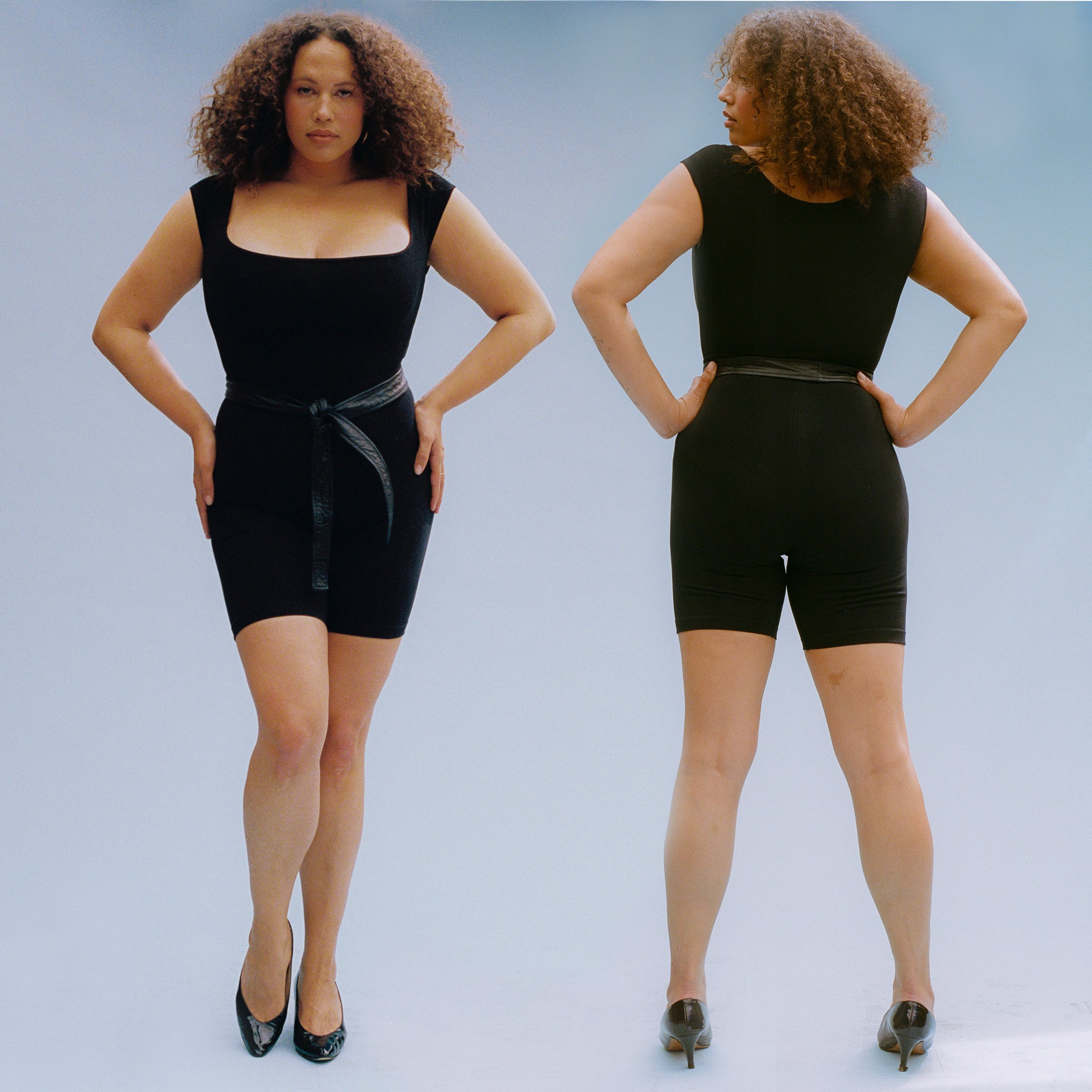 El Tigre Bodysuit - Black