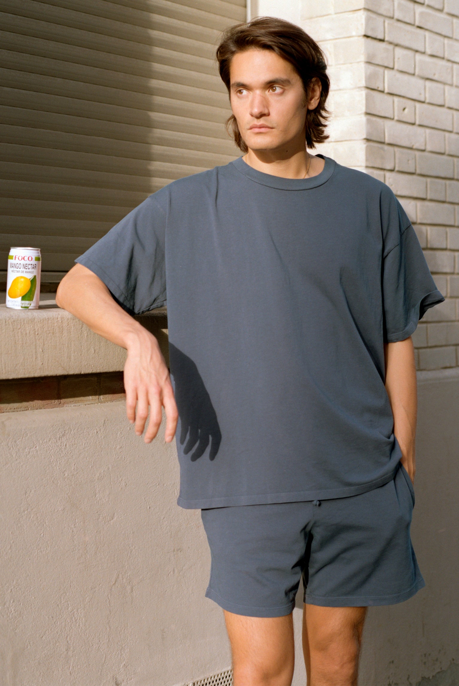 Dimi T-Shirt - Washed Navy