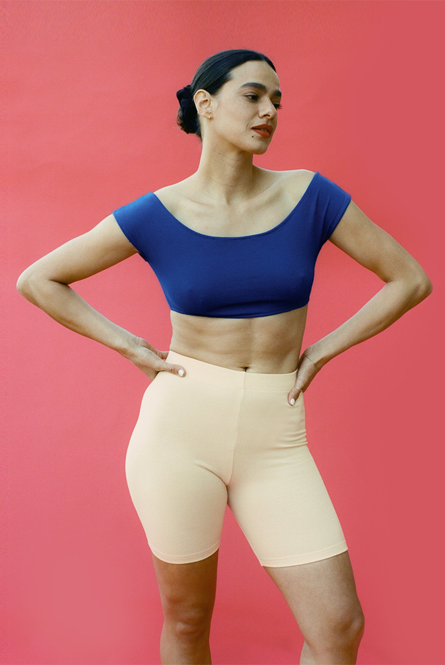 Tour de France Short - Palest Peach