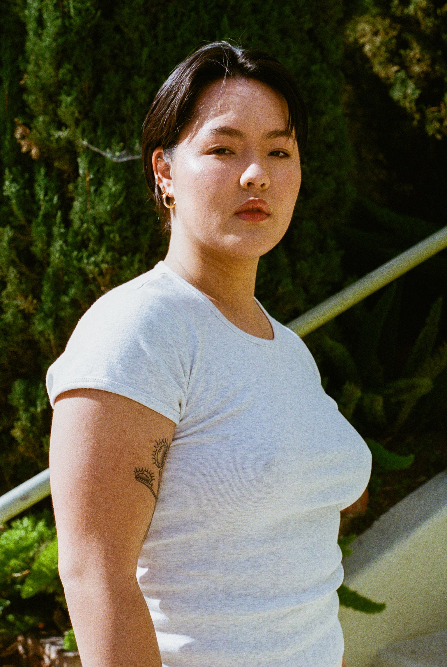 Bellevue Tee - Ash Grey