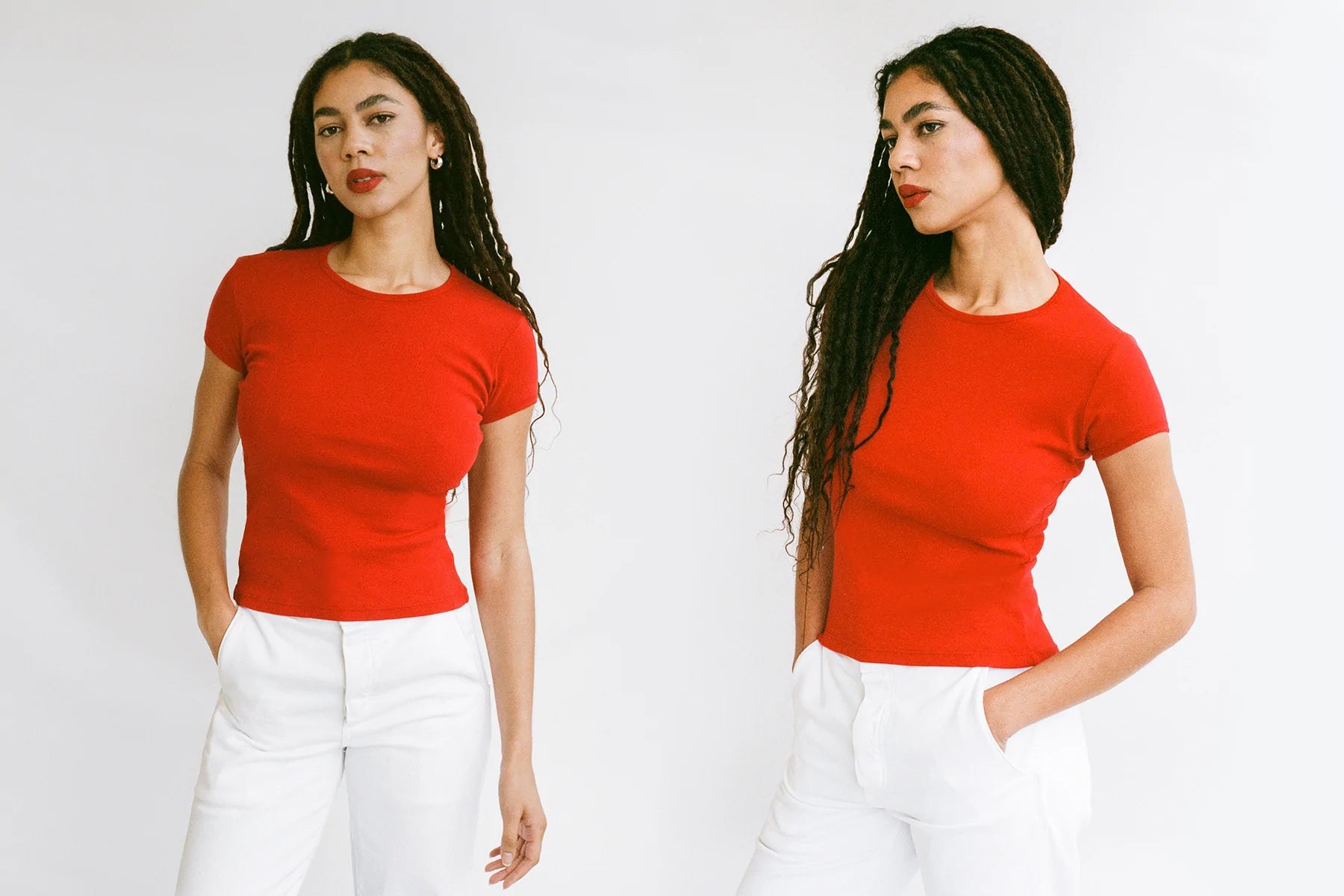 Bellevue Tee - Tomate (2nd Quality)
