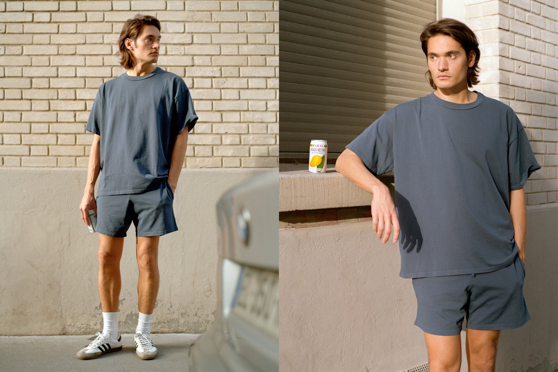 Dimi T-Shirt - Washed Navy