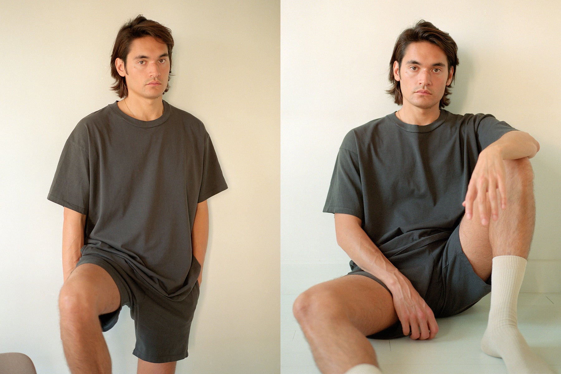 Dimi T-Shirt - Washed Black