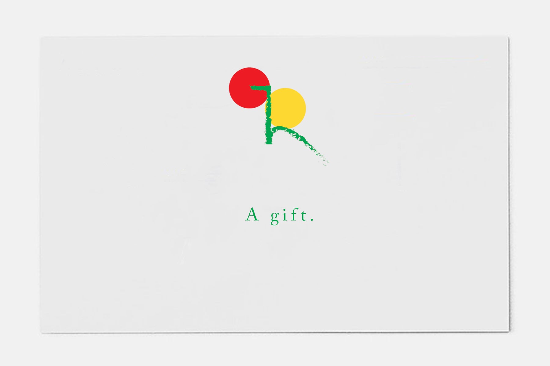 Digital Gift Card