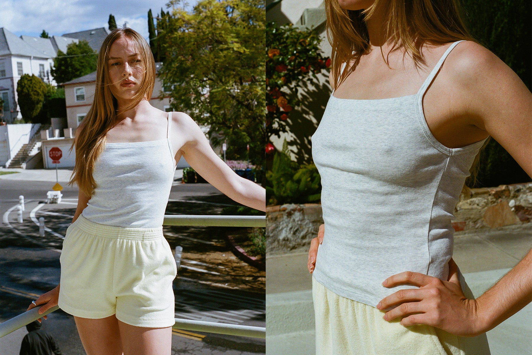 LaPointe Tank - Ash Grey