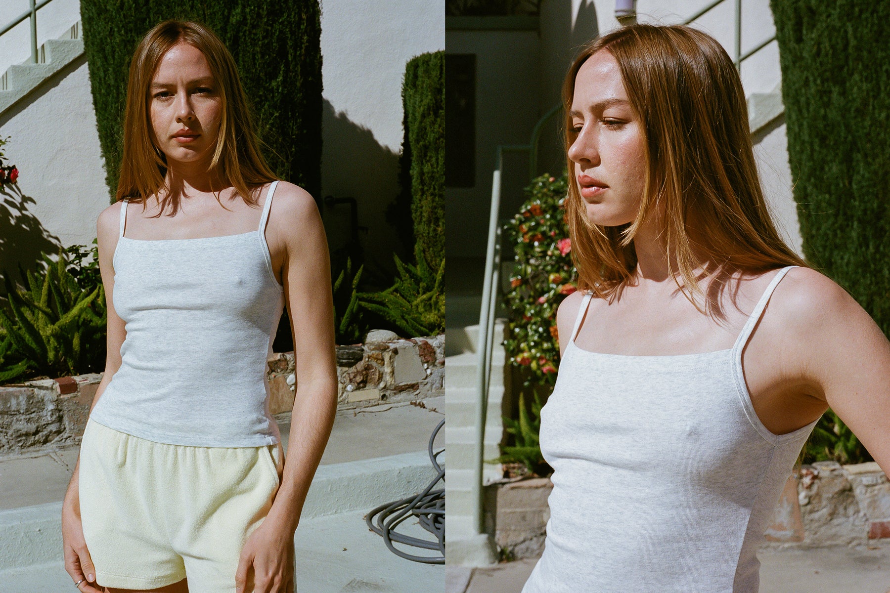 LaPointe Tank - Ash Grey