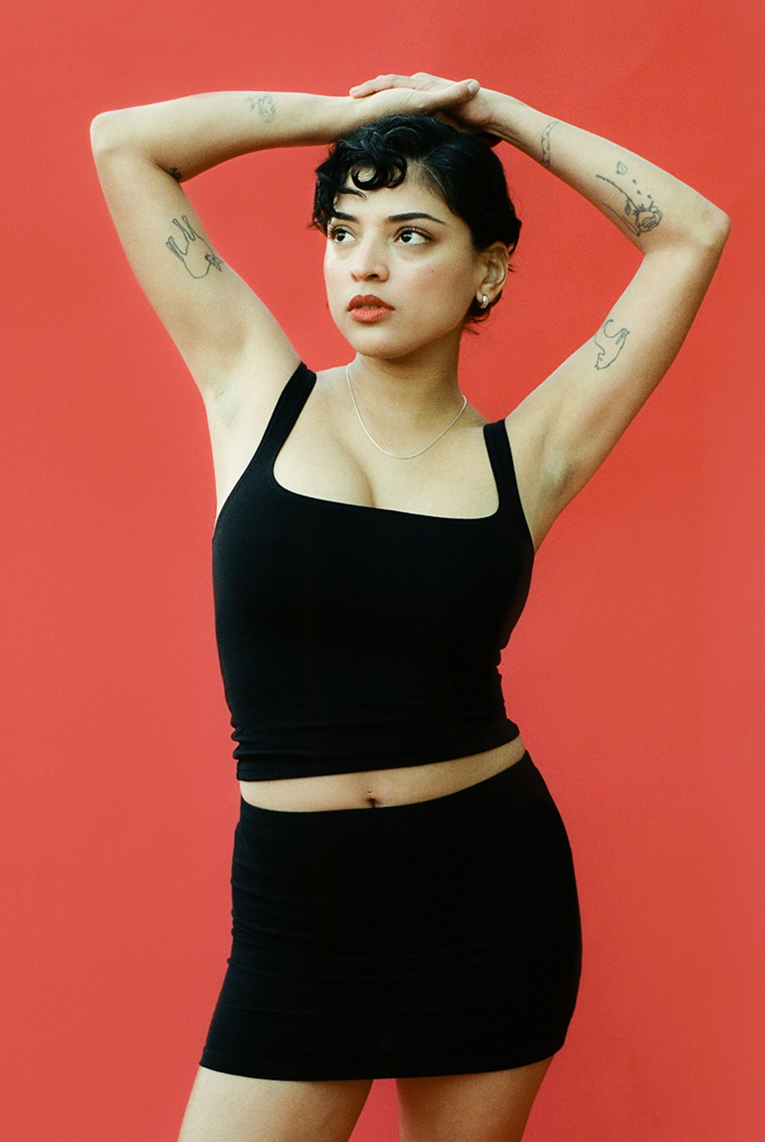 Matisse Scooped Tank - Black