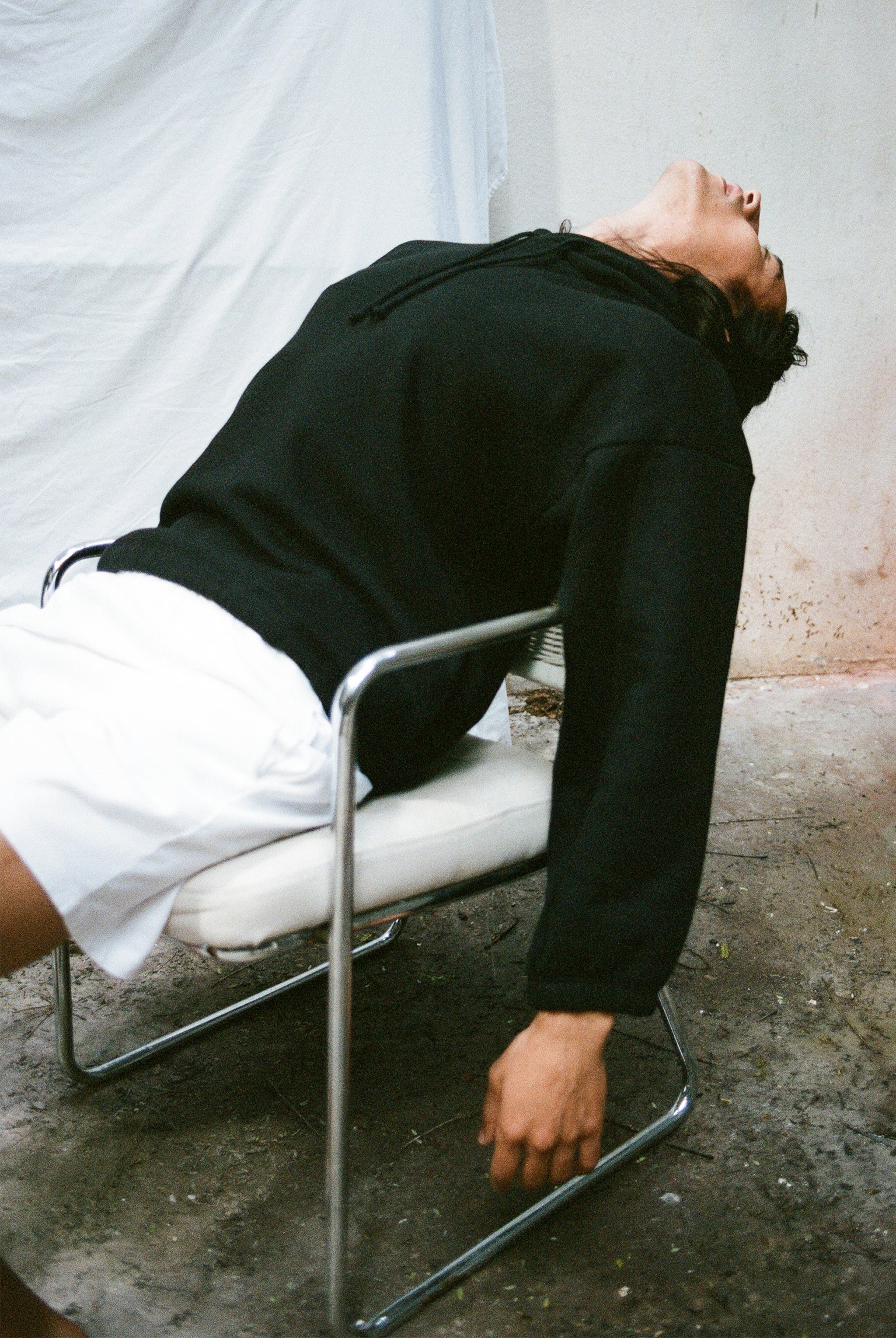 Sami Fleece Hoodie - Black