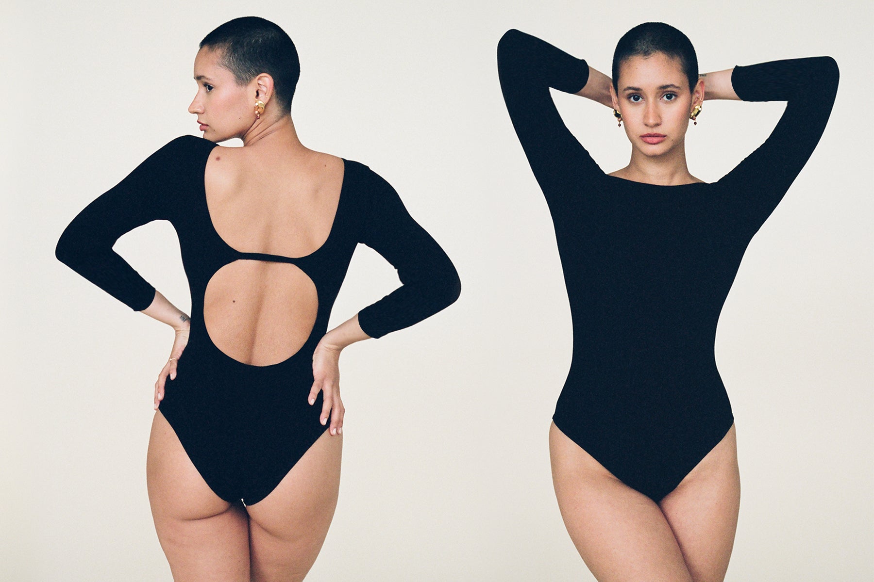 La Scala Bodysuit - Black