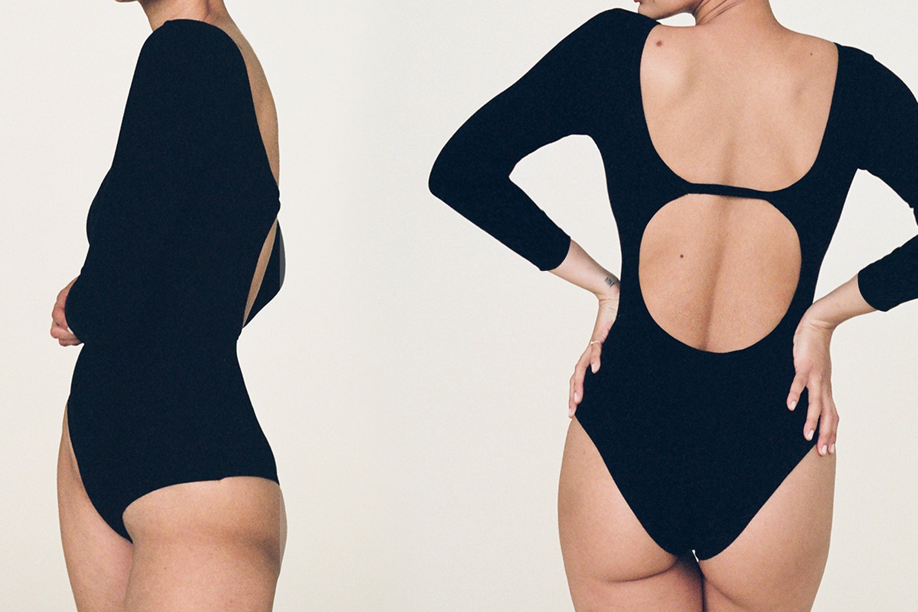 La Scala Bodysuit - Black