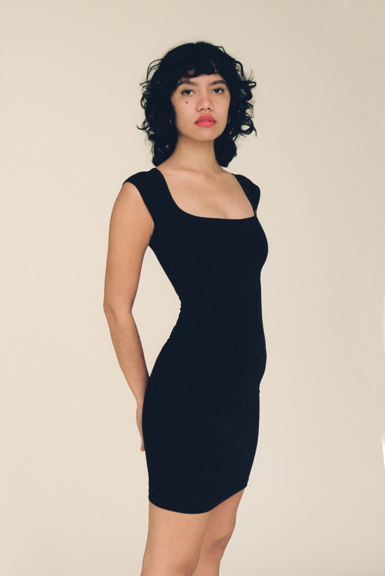 El Tigre Mini Dress - Black (2nd Quality)
