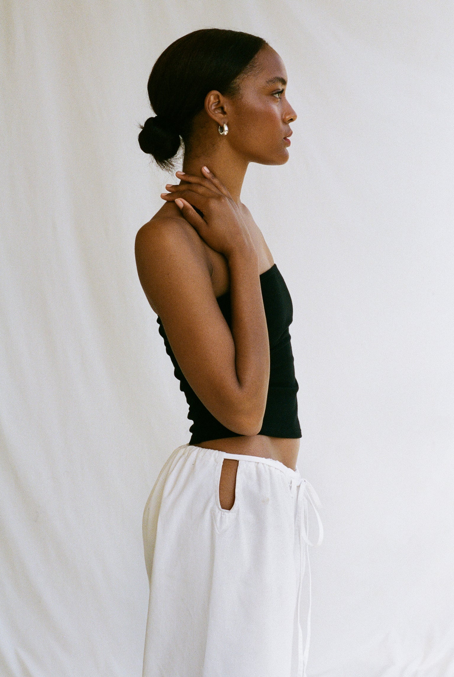 Tube Convertible Top - Black