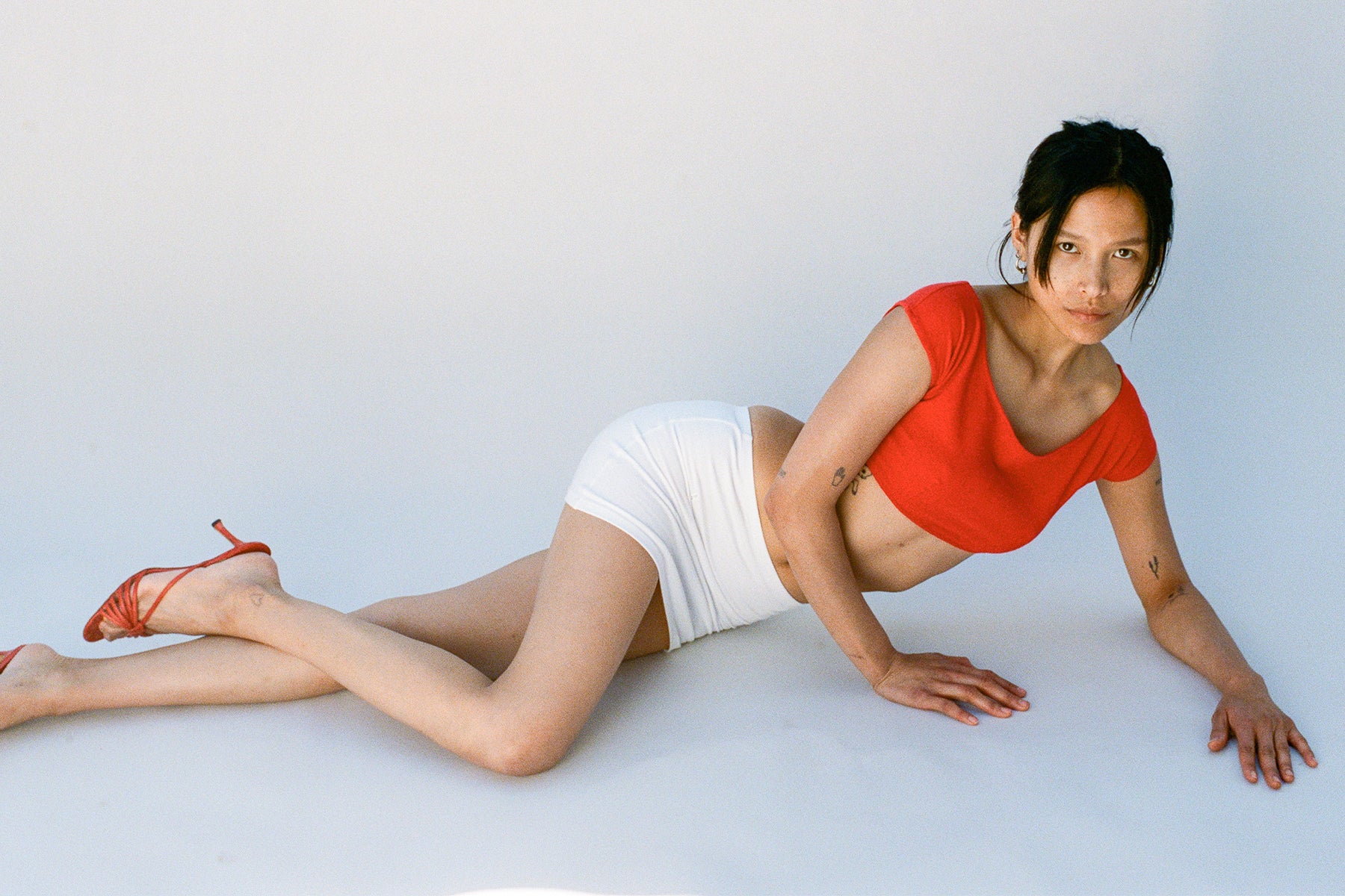 Tube Convertible Top - White