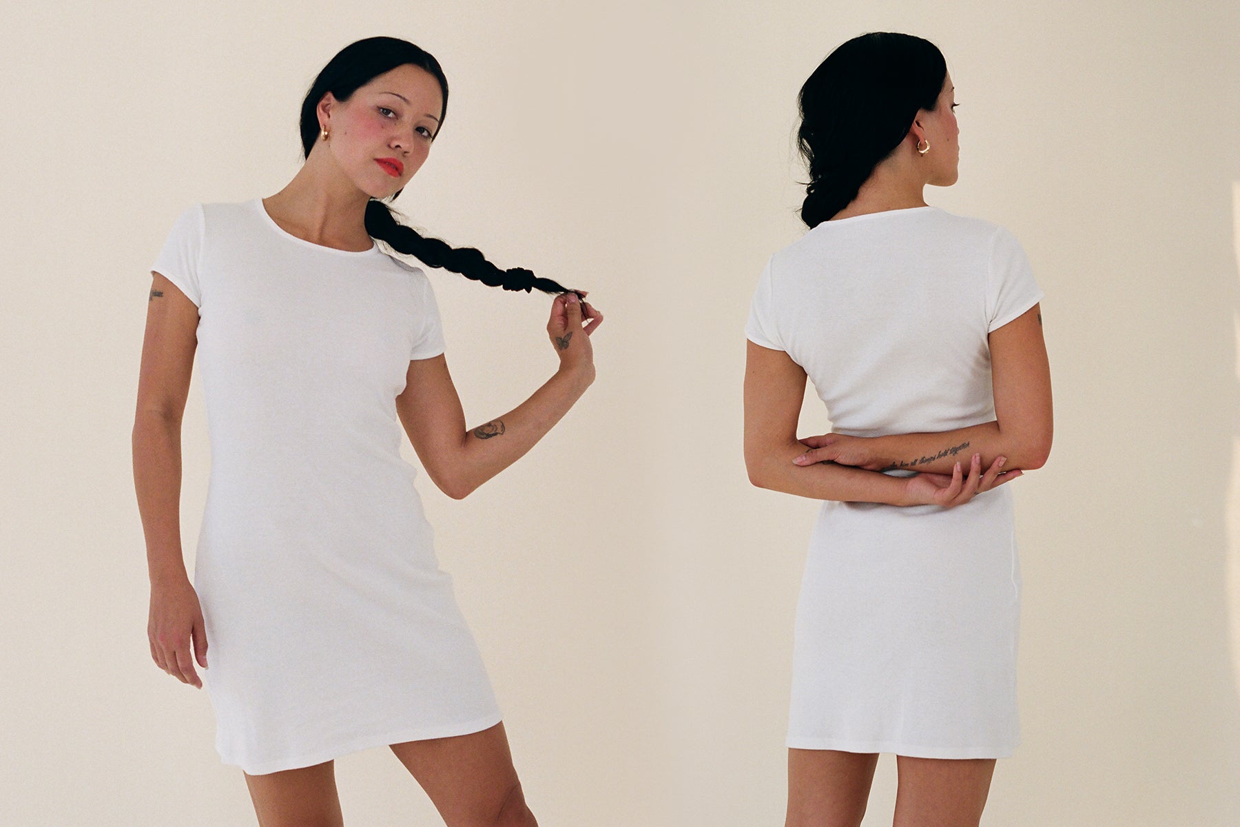 Bellevue Mini Dress - White