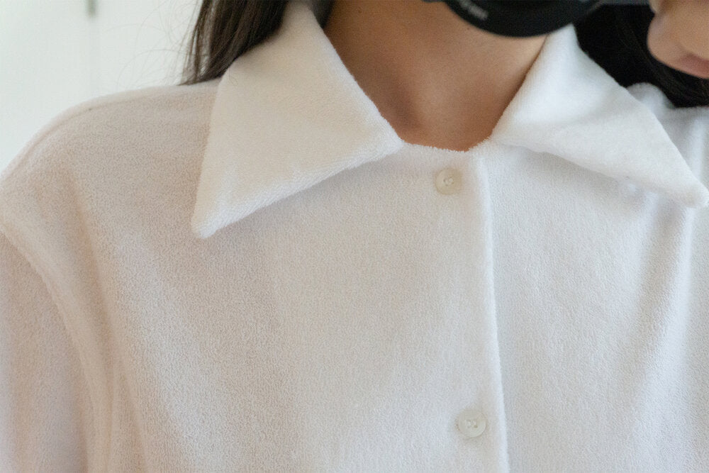 Tommy Terry Bowling Shirt - White (2nd Quality)