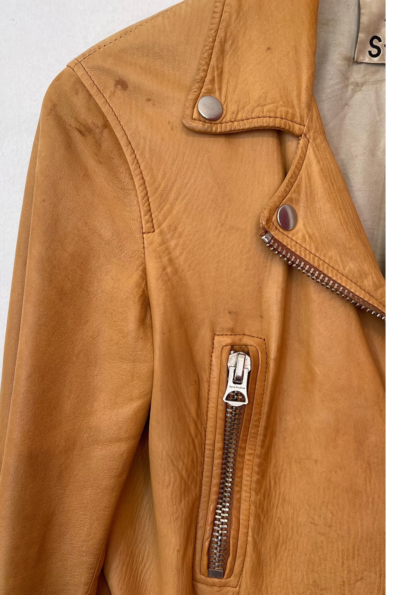 Acne Studios Leather Jacket