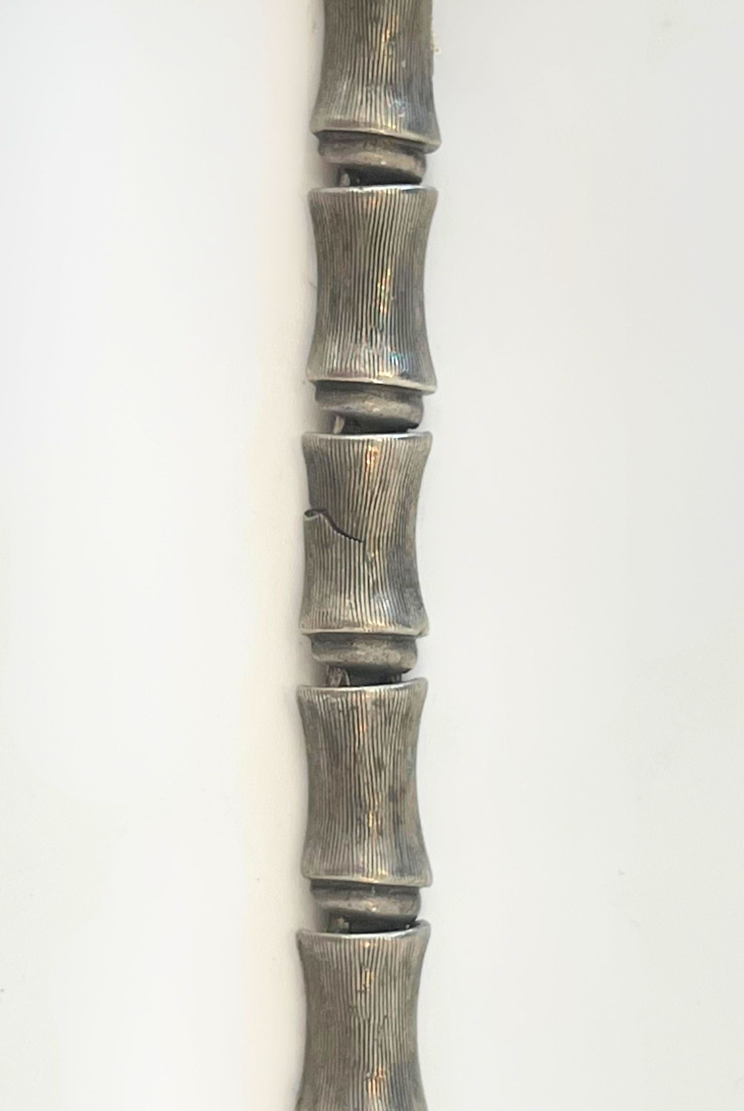 Silver Bamboo Chain