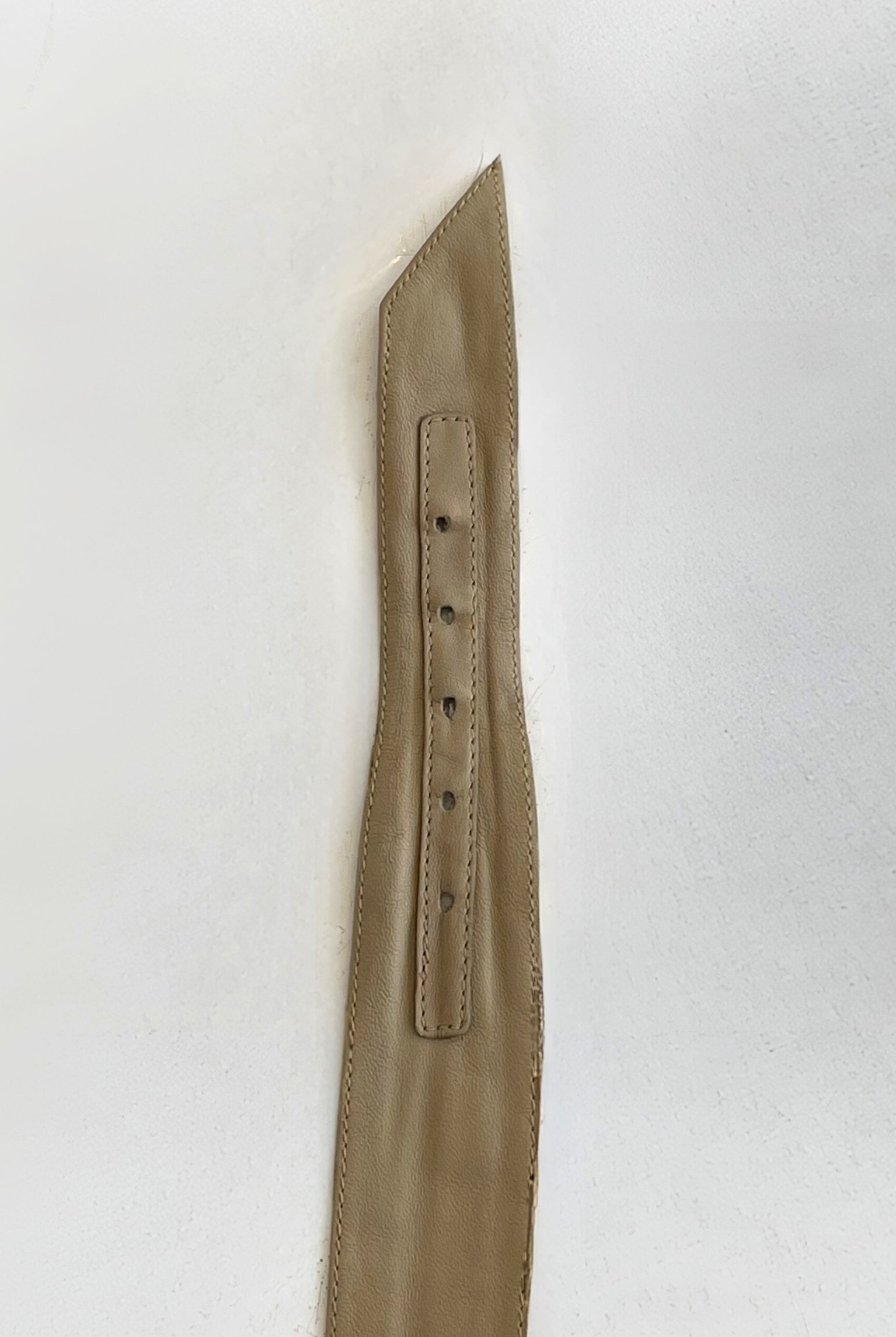 Dior Soft Leather Dress Belt
