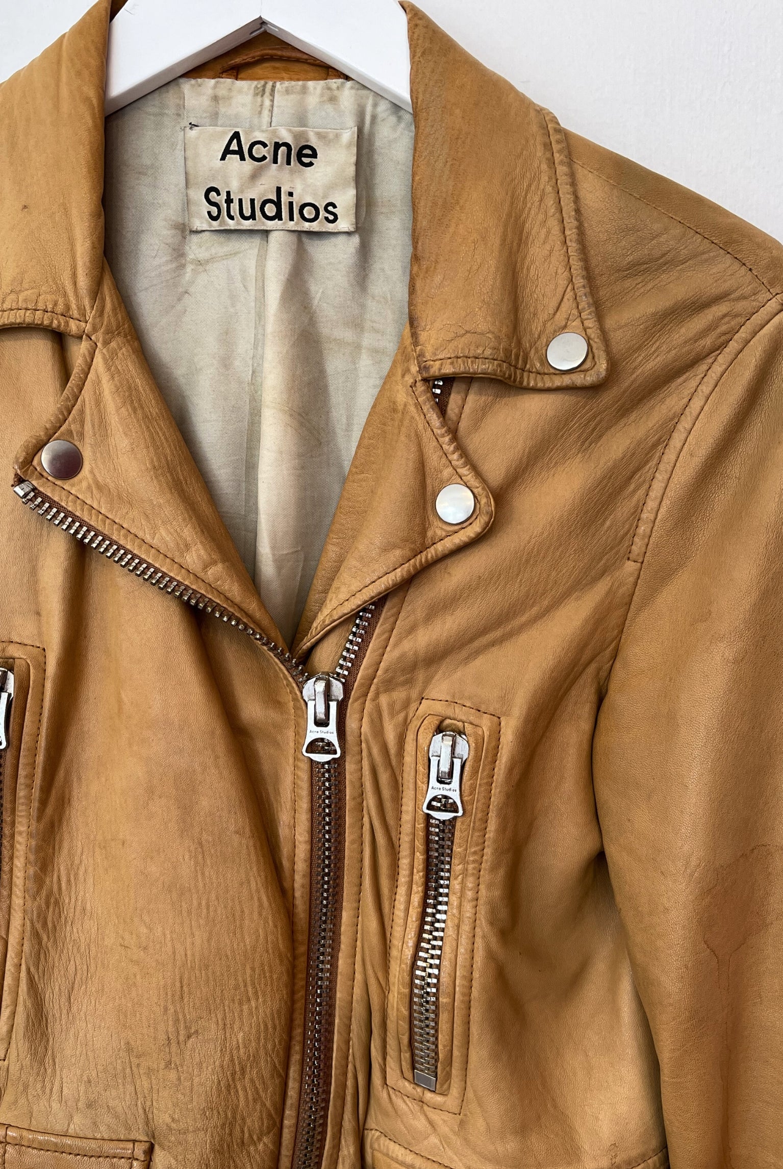 Acne Studios Leather Jacket