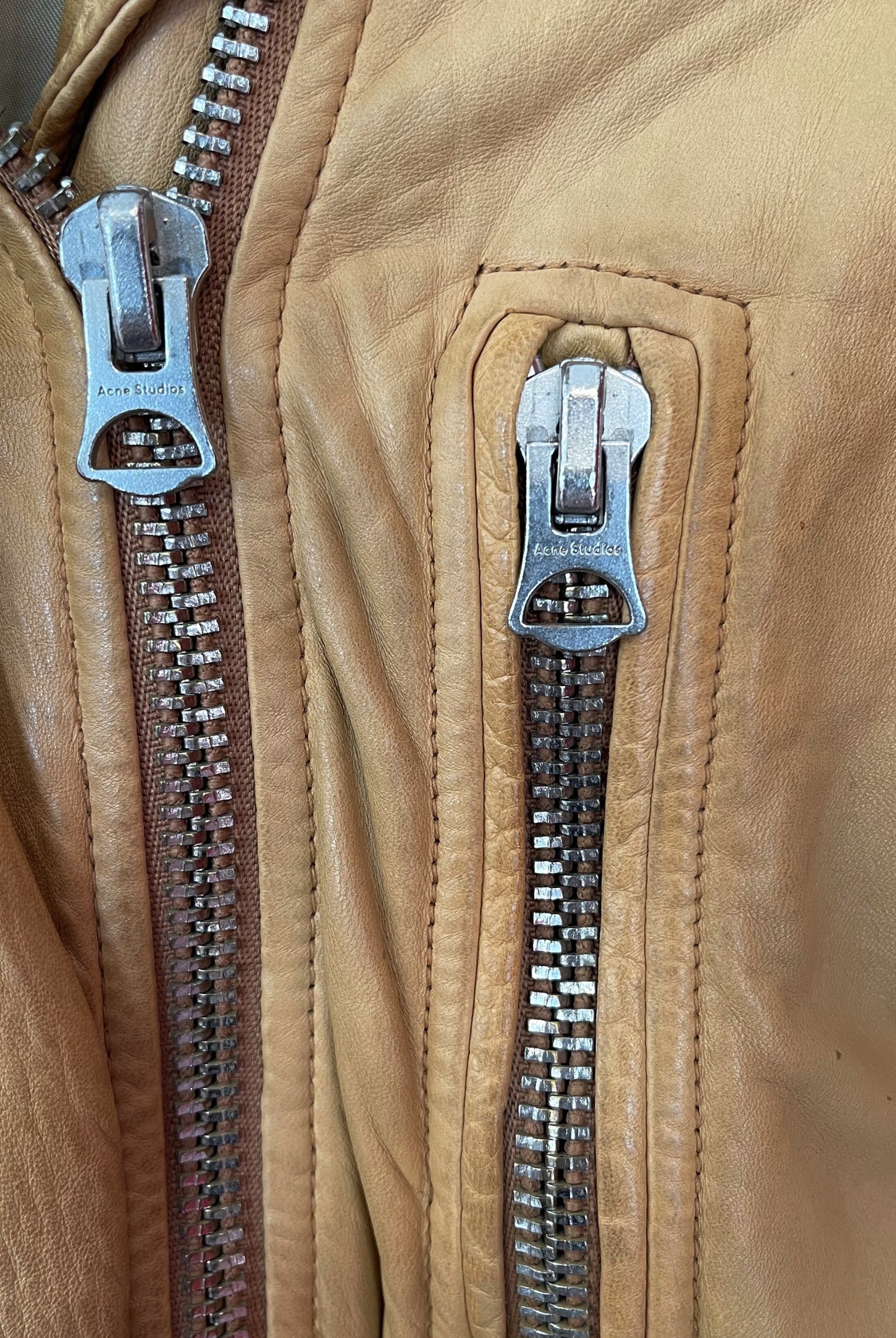 Acne Studios Leather Jacket