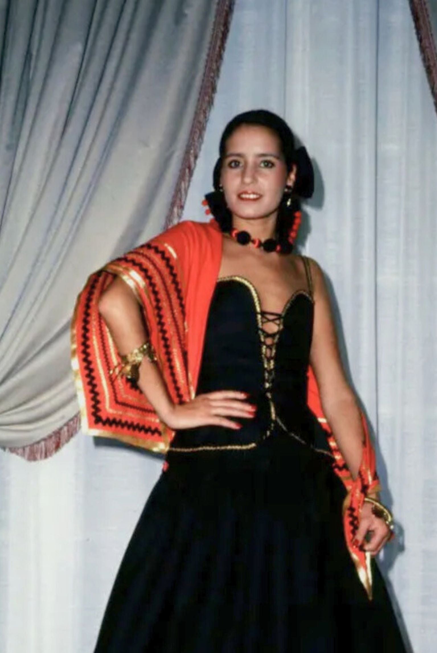 Yves Saint Laurent Rive Gauche 1977 Russian Collection Corset