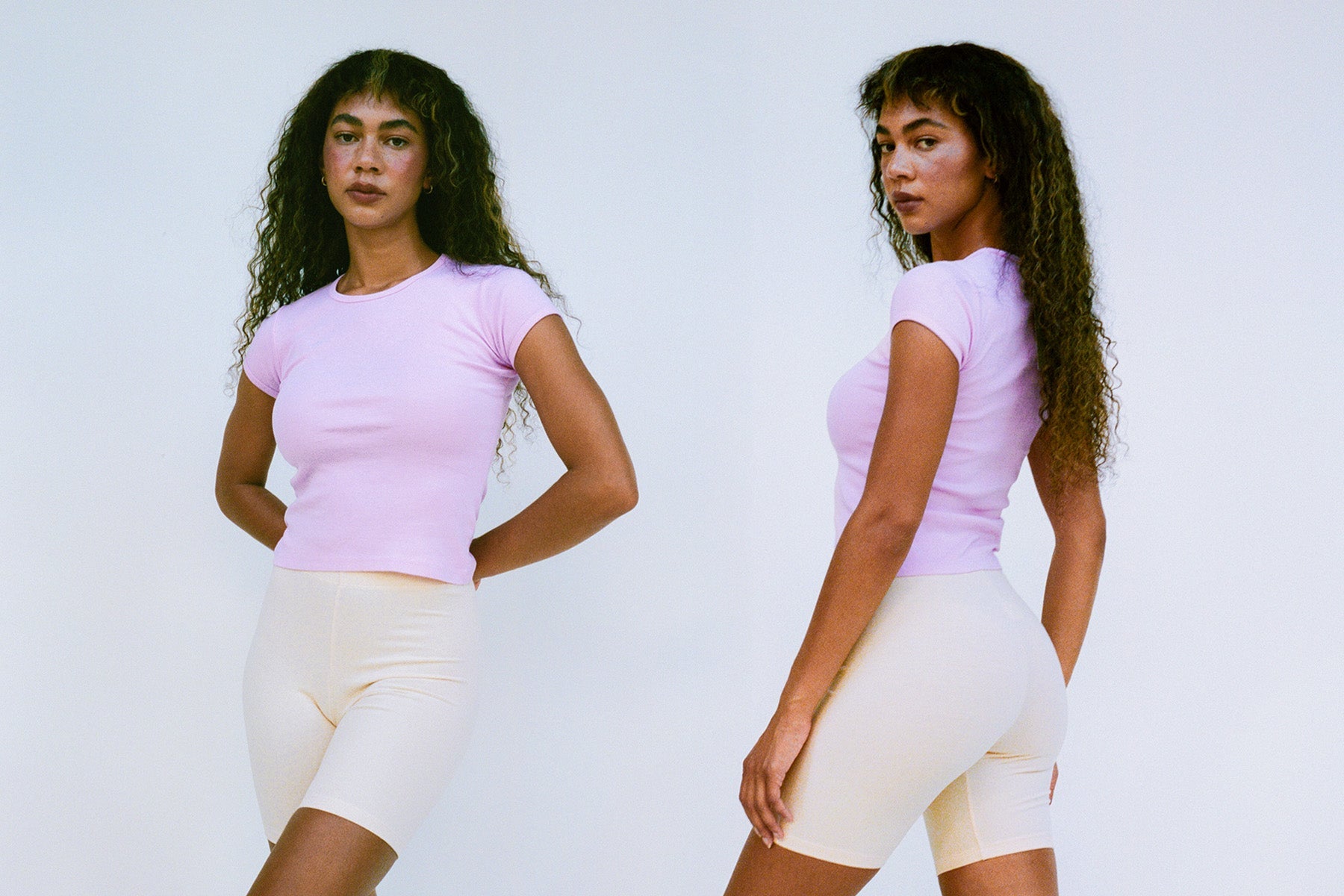 Bellevue Tee - Orchid (2nd Quality)